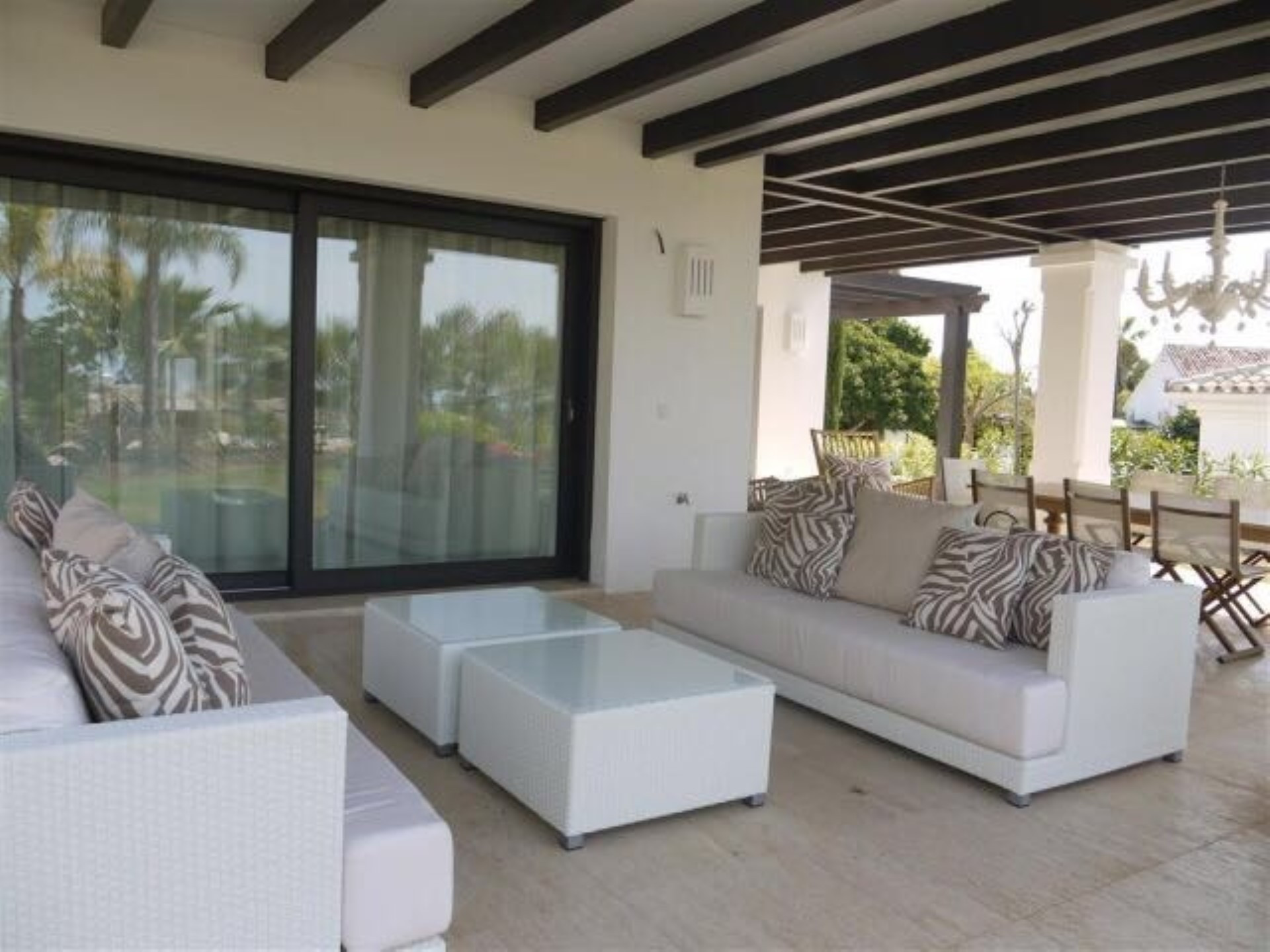 A designer villa in Las Lomas de Magna Marbella, Golden Mile