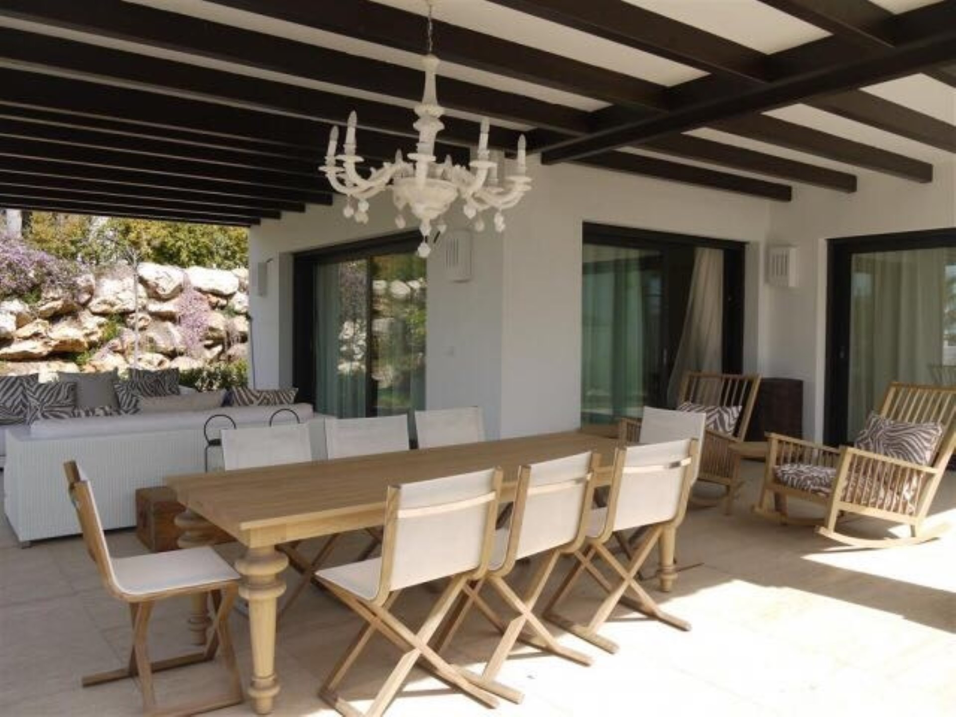 A designer villa in Las Lomas de Magna Marbella, Golden Mile