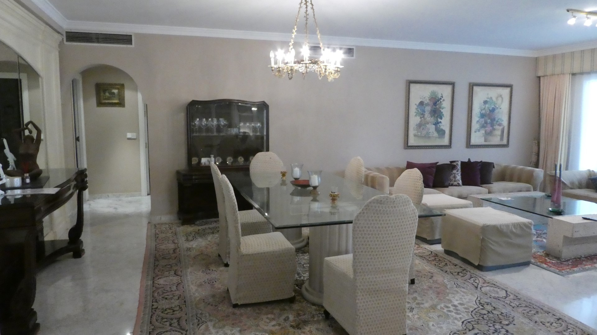 5 bedroom beach apartment in Playas del Duque, Puerto Banus