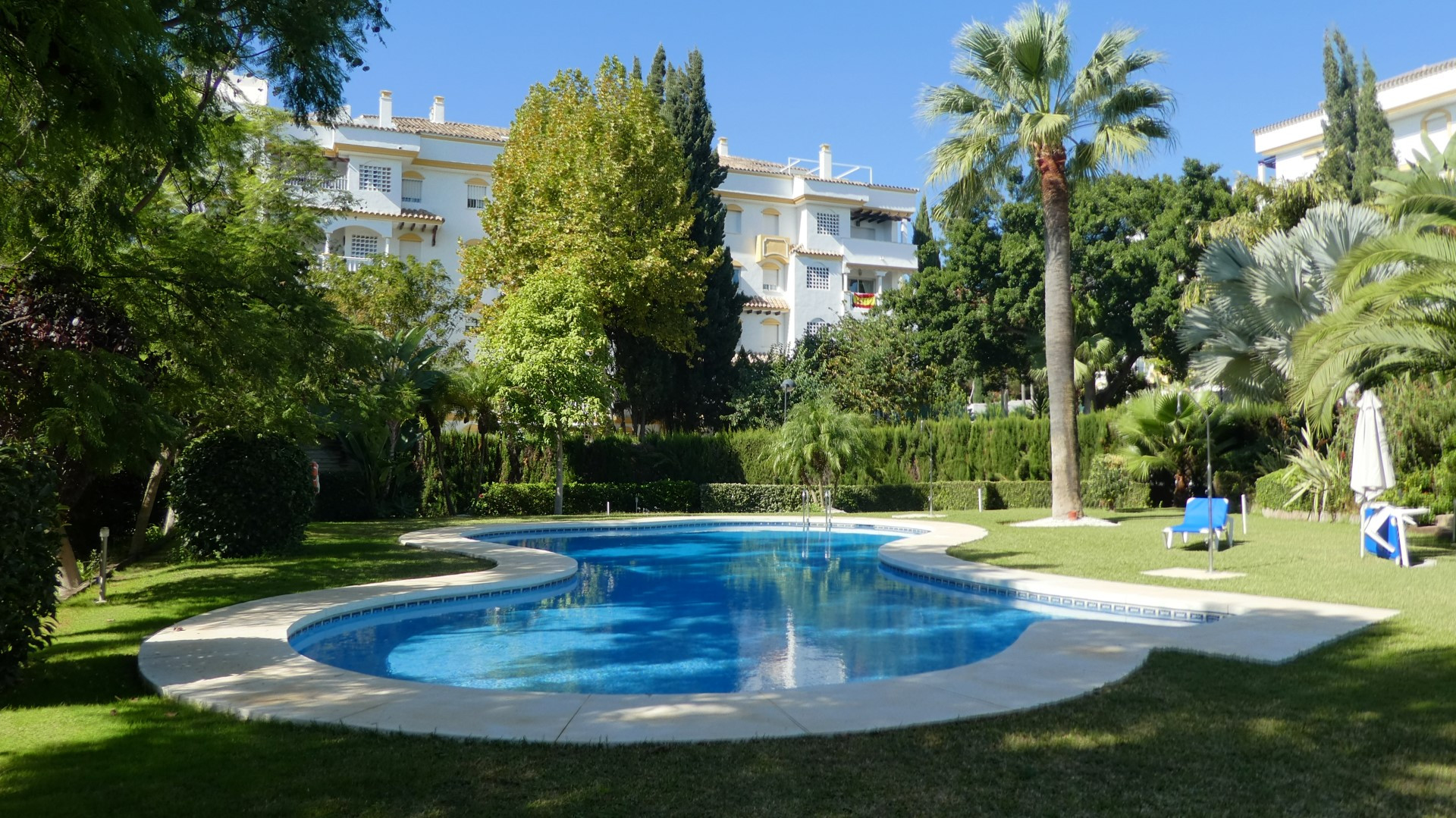 A stunning and ample 3 bedroom apartment in Marbella town centre