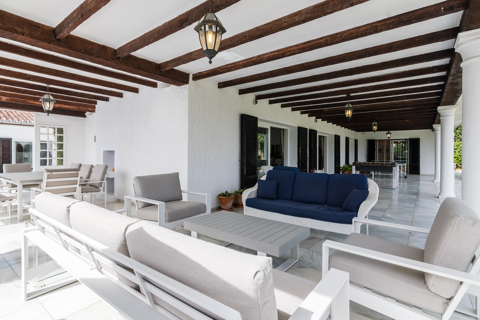 Stunning frontline golf villa in Las Brisas