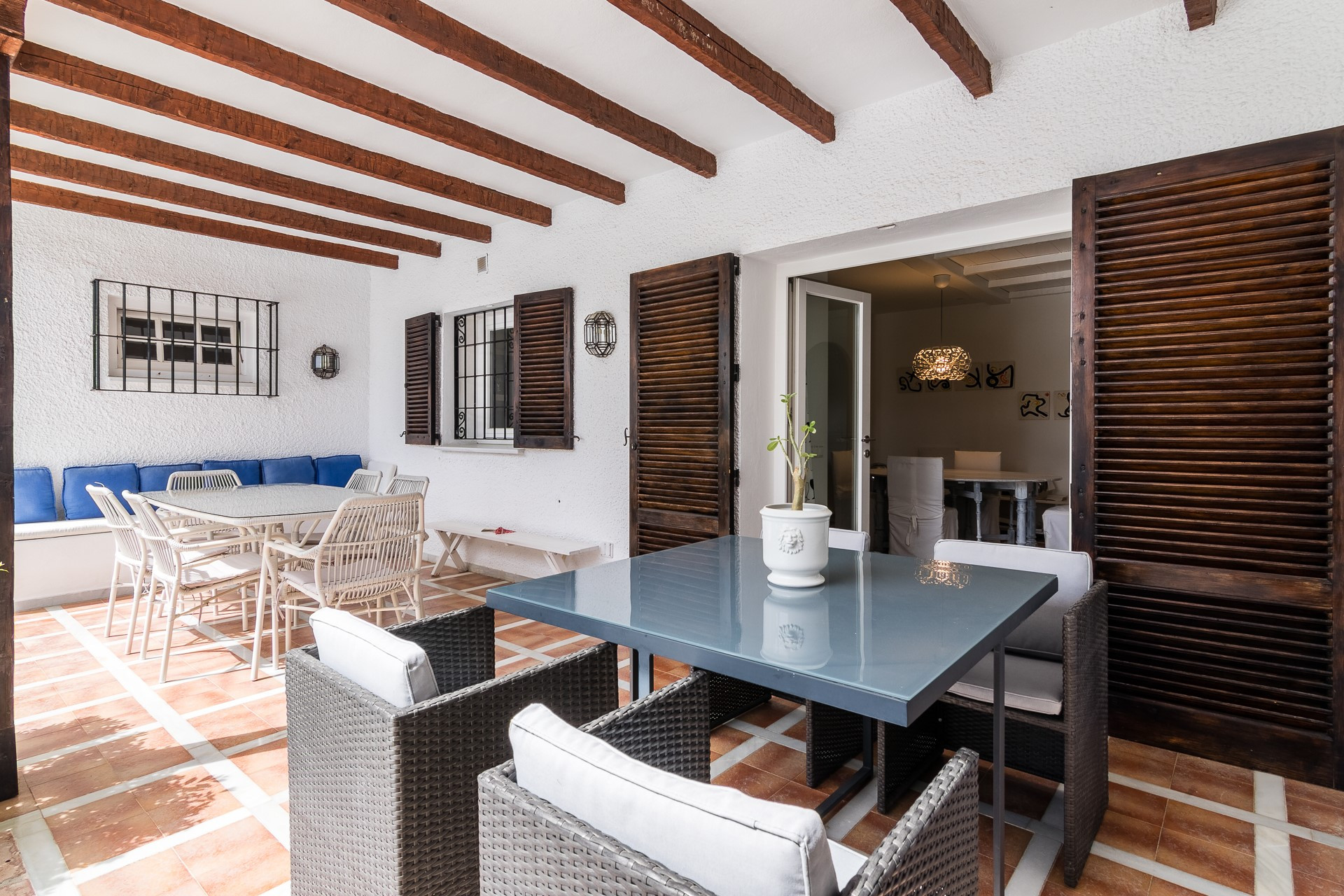 Stunning frontline golf villa in Las Brisas