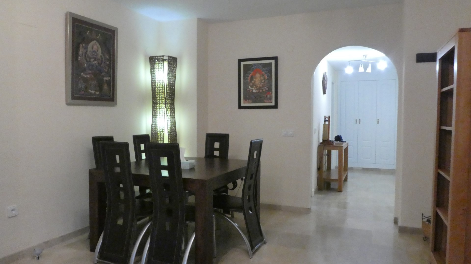 2 bedroom ground floor apartment on the Golden Mile
