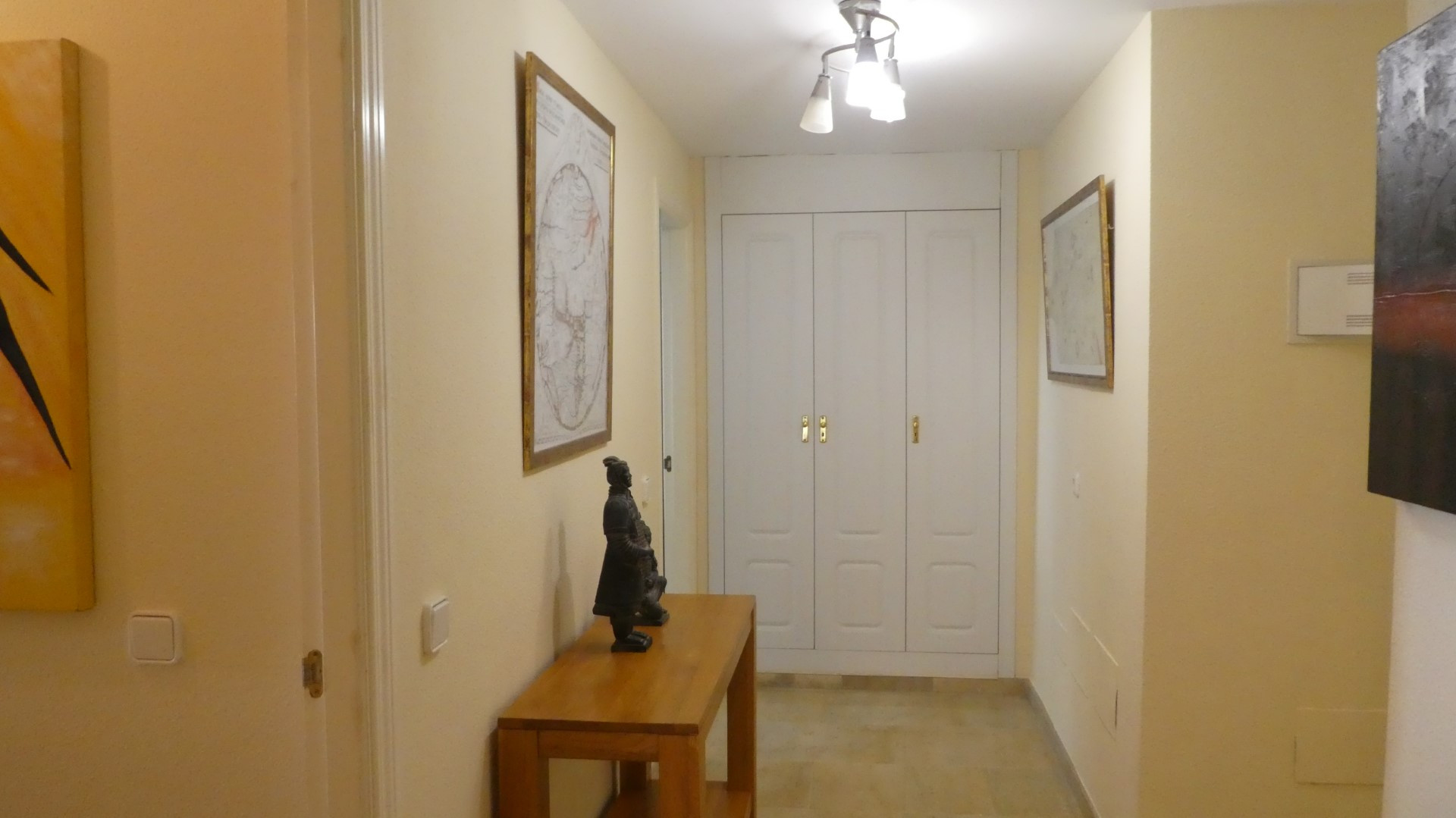 2 bedroom ground floor apartment on the Golden Mile
