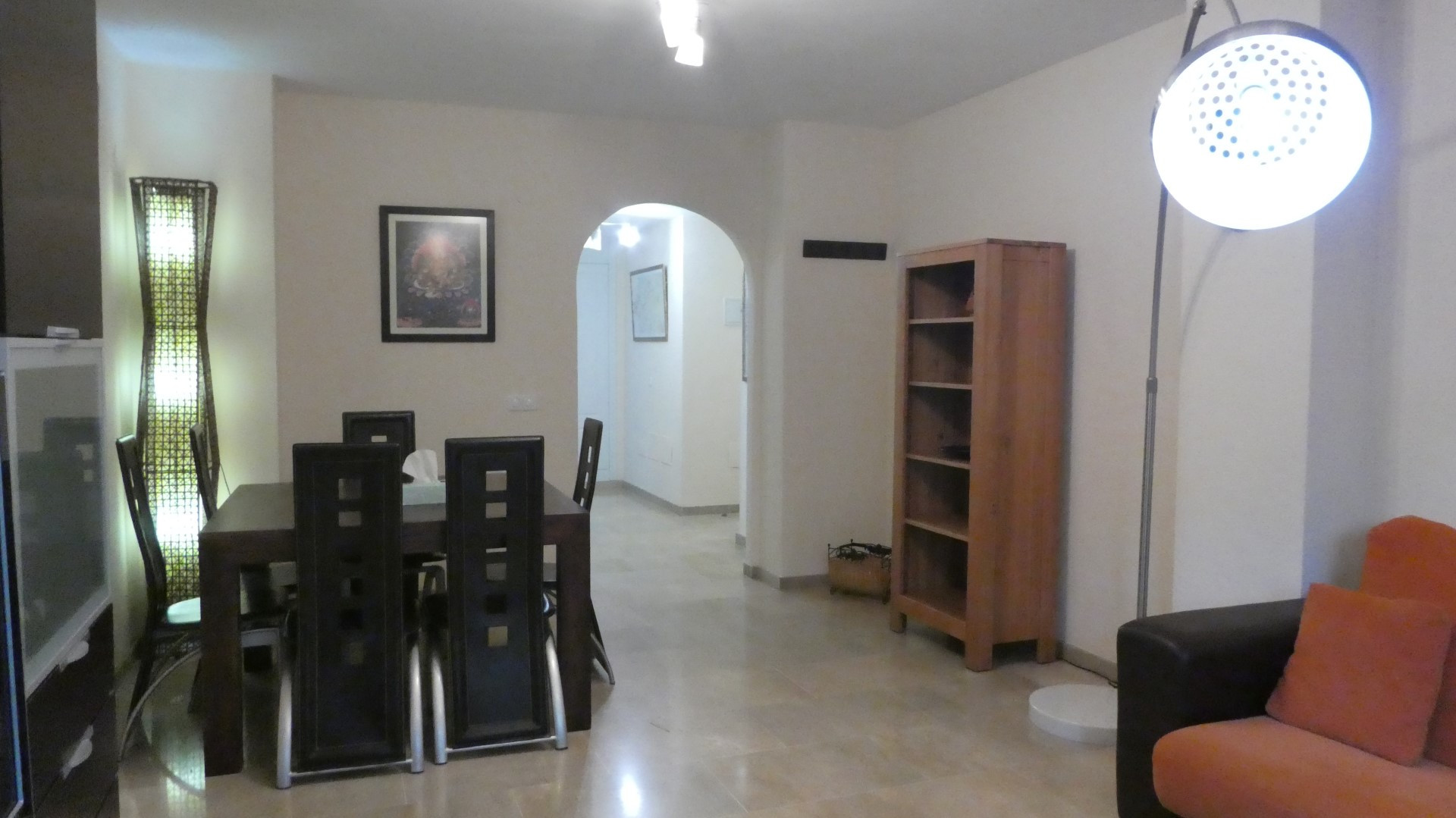 2 bedroom ground floor apartment on the Golden Mile