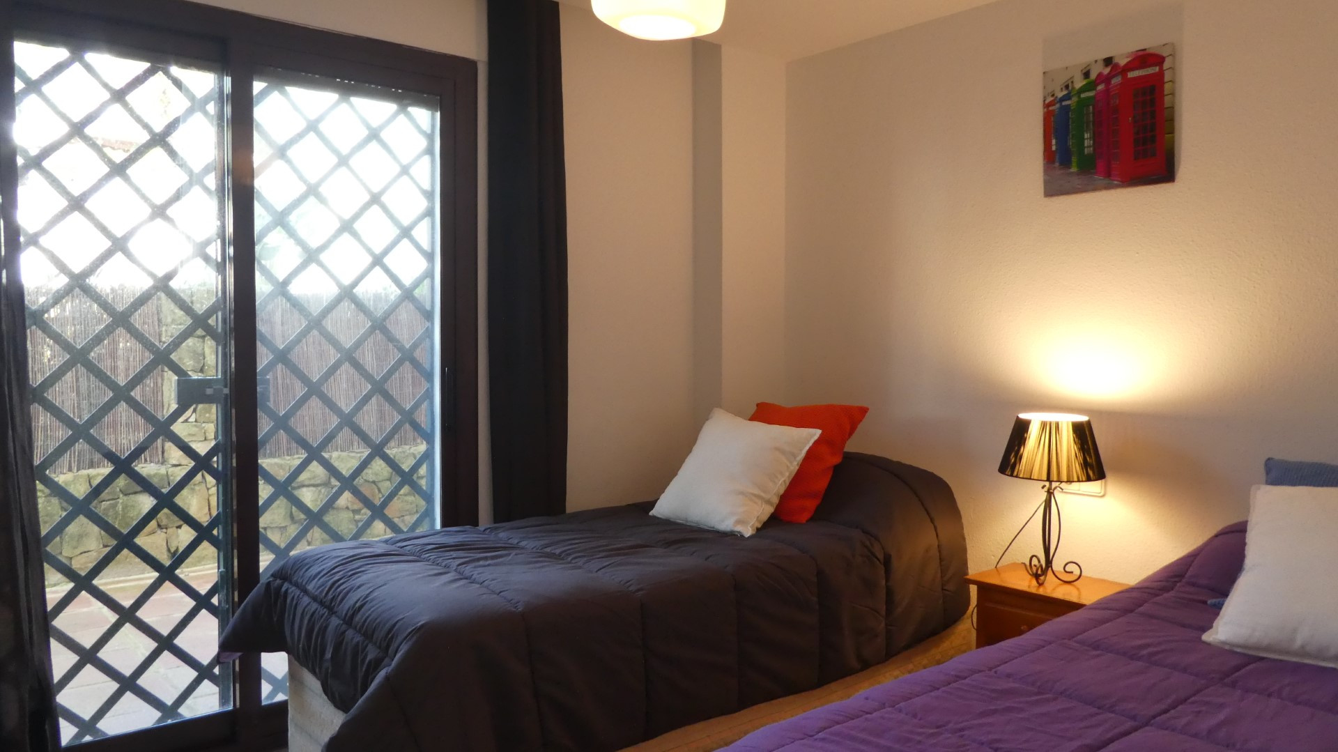 2 bedroom ground floor apartment on the Golden Mile