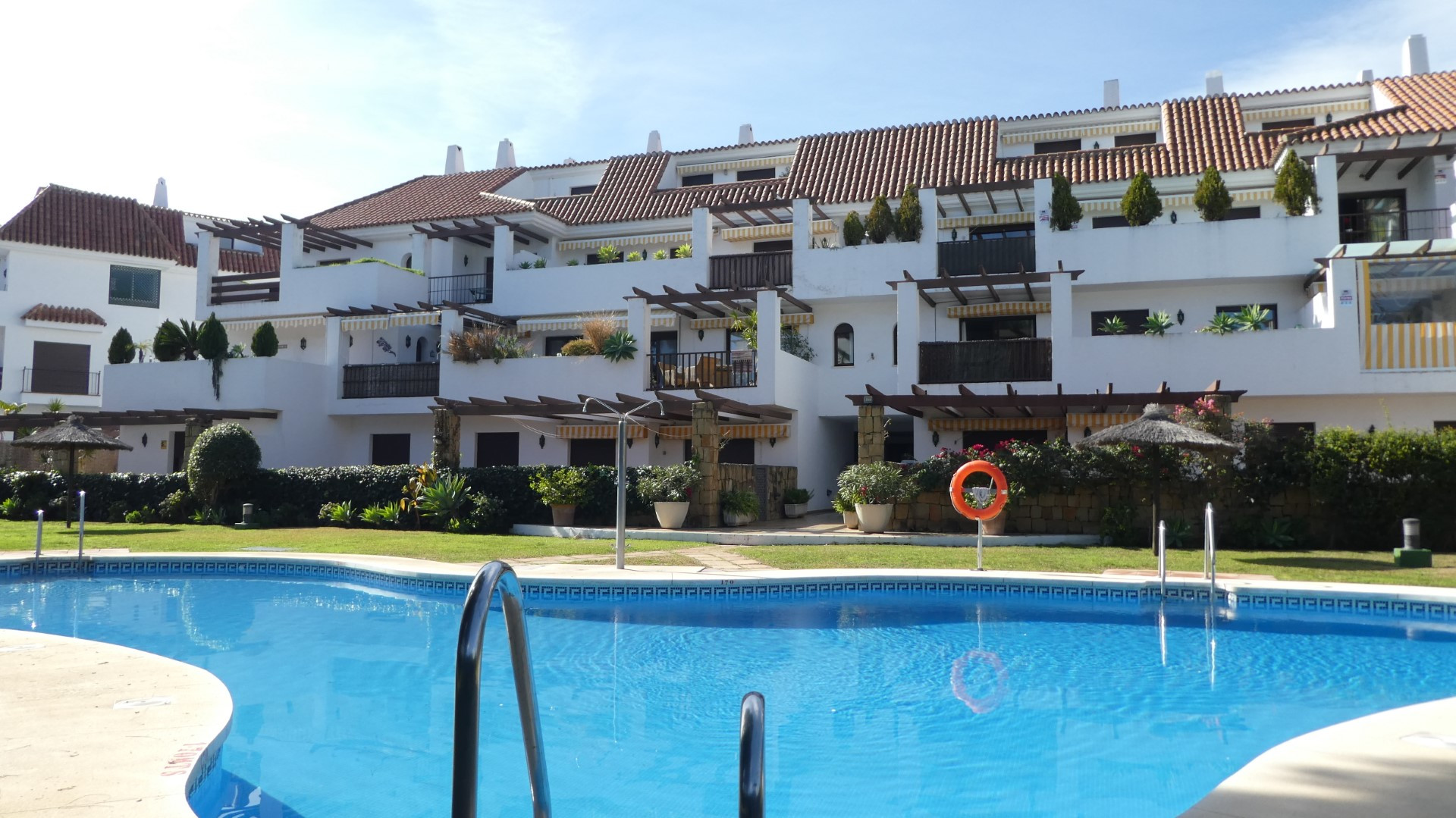 2 bedroom ground floor apartment on the Golden Mile