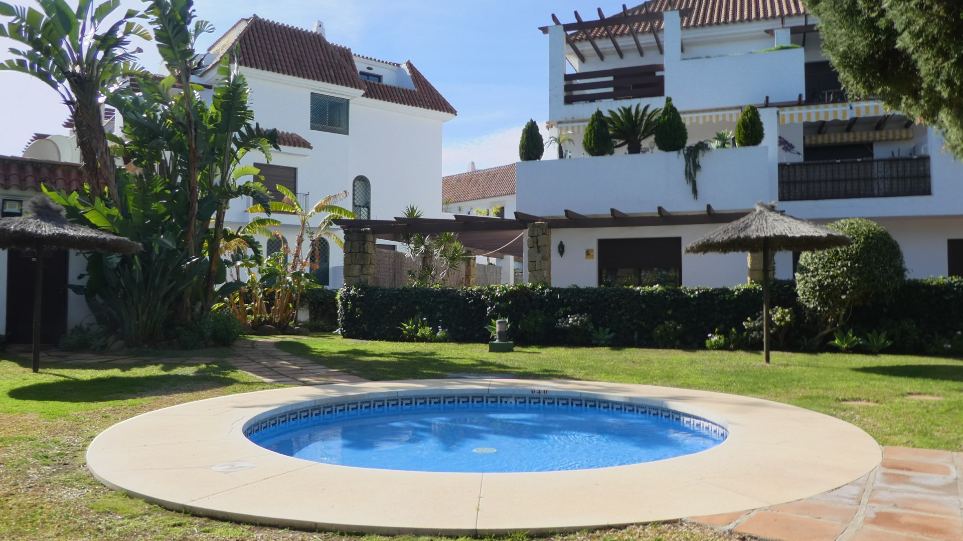 2 bedroom ground floor apartment on the Golden Mile