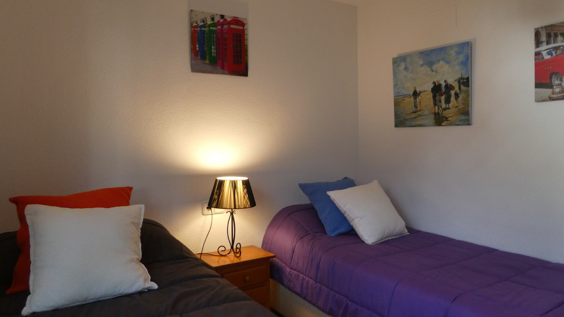 2 bedroom ground floor apartment on the Golden Mile