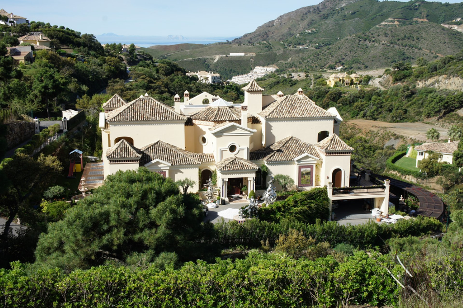 Spectacular mansion in La Zagaleta