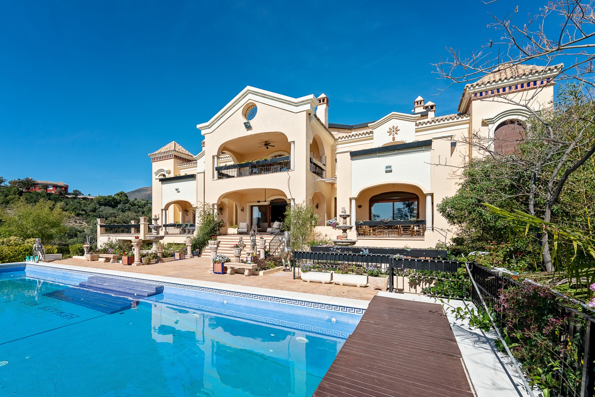 Spectacular mansion in La Zagaleta