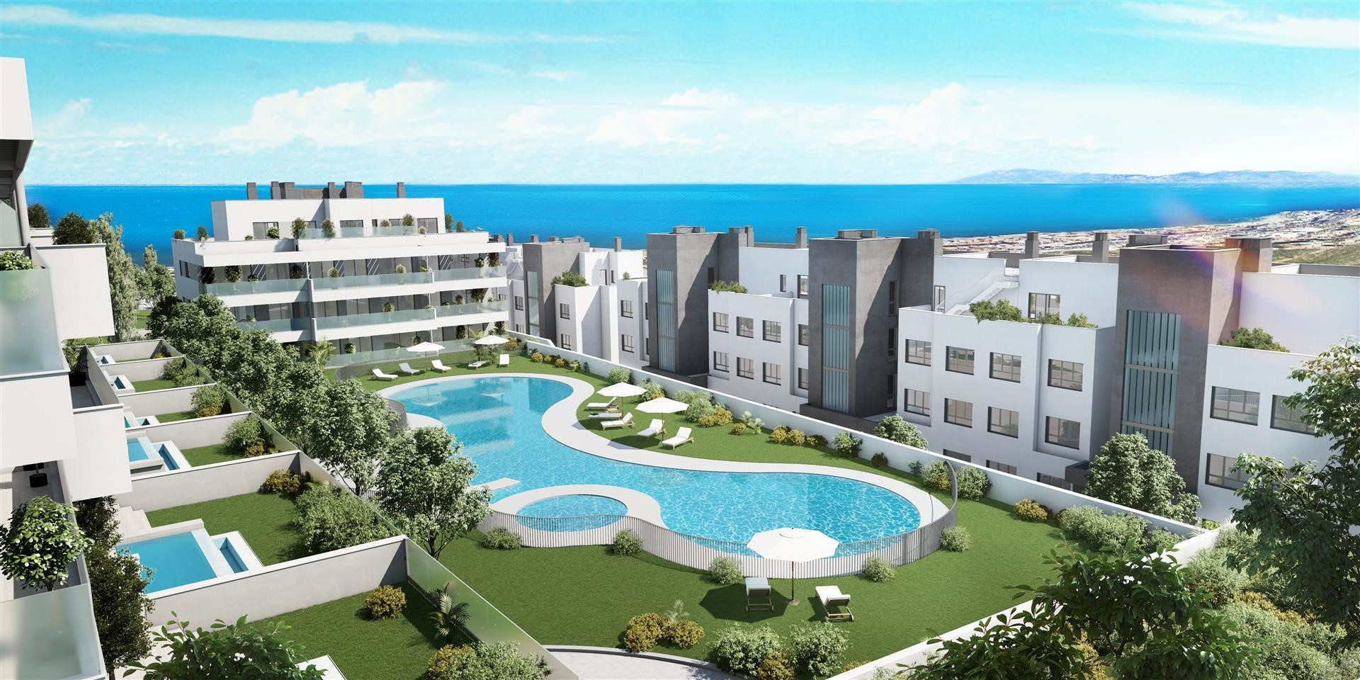 Bright brand new apartment in La Cala de Mijas