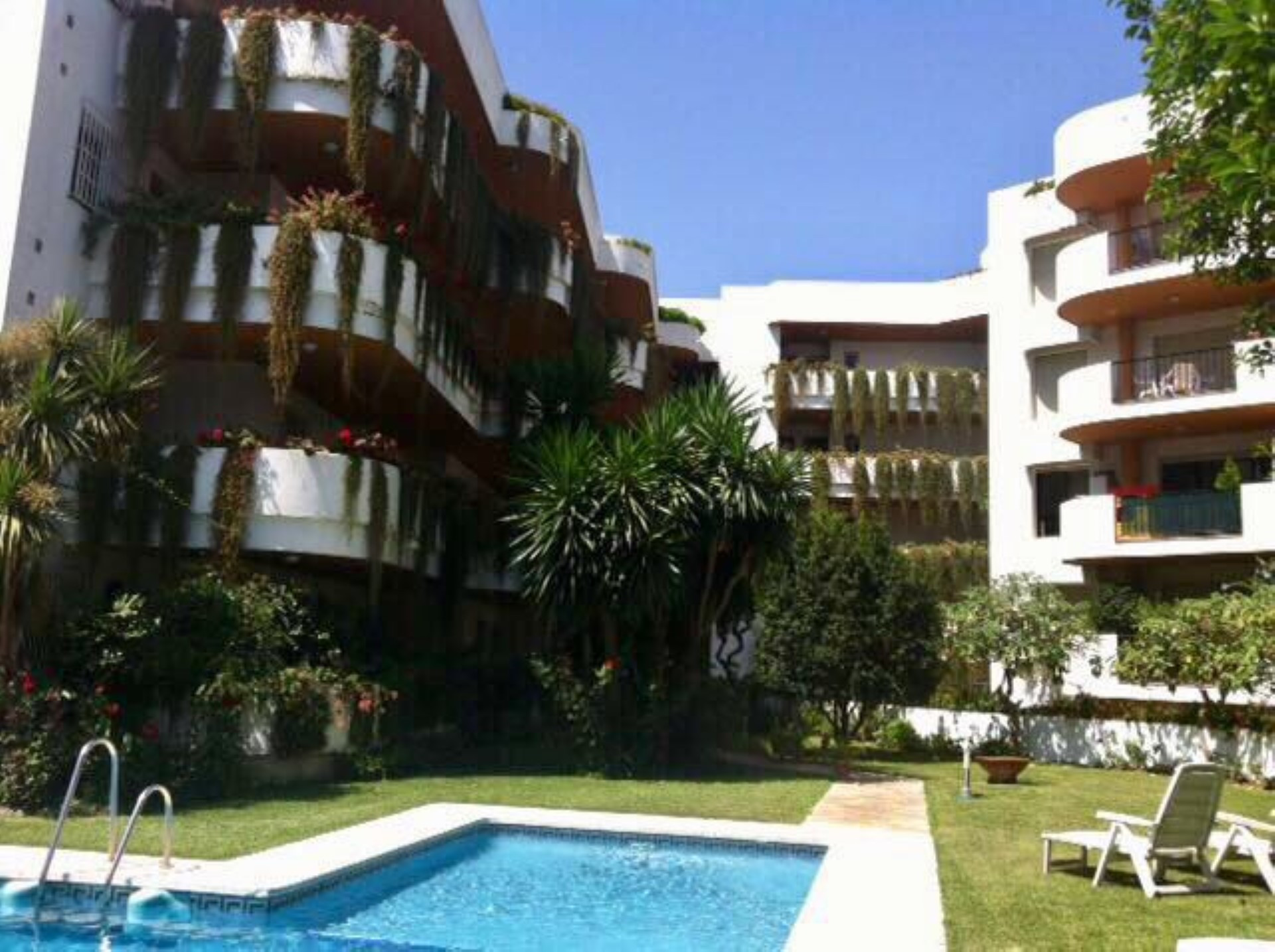 Ideal apartment for rent in the center of Nueva Andalucía