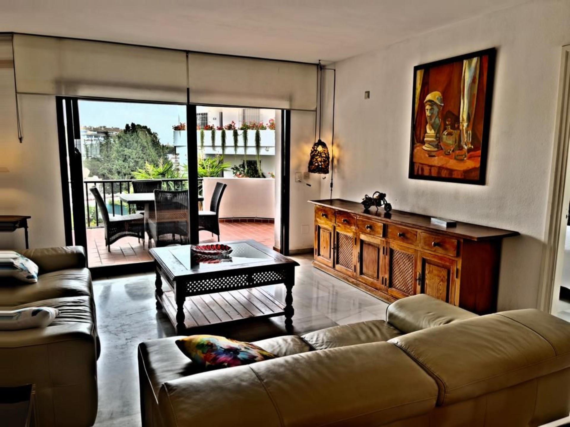 Ideal apartment for rent in the center of Nueva Andalucía