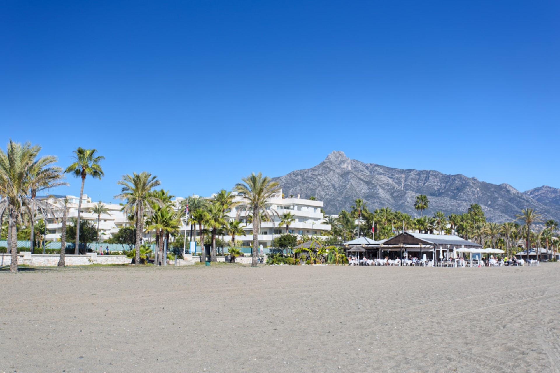 Stunning  3 bedrooms apartment  in  Los Granados,  firstline beach in Puerto Banus