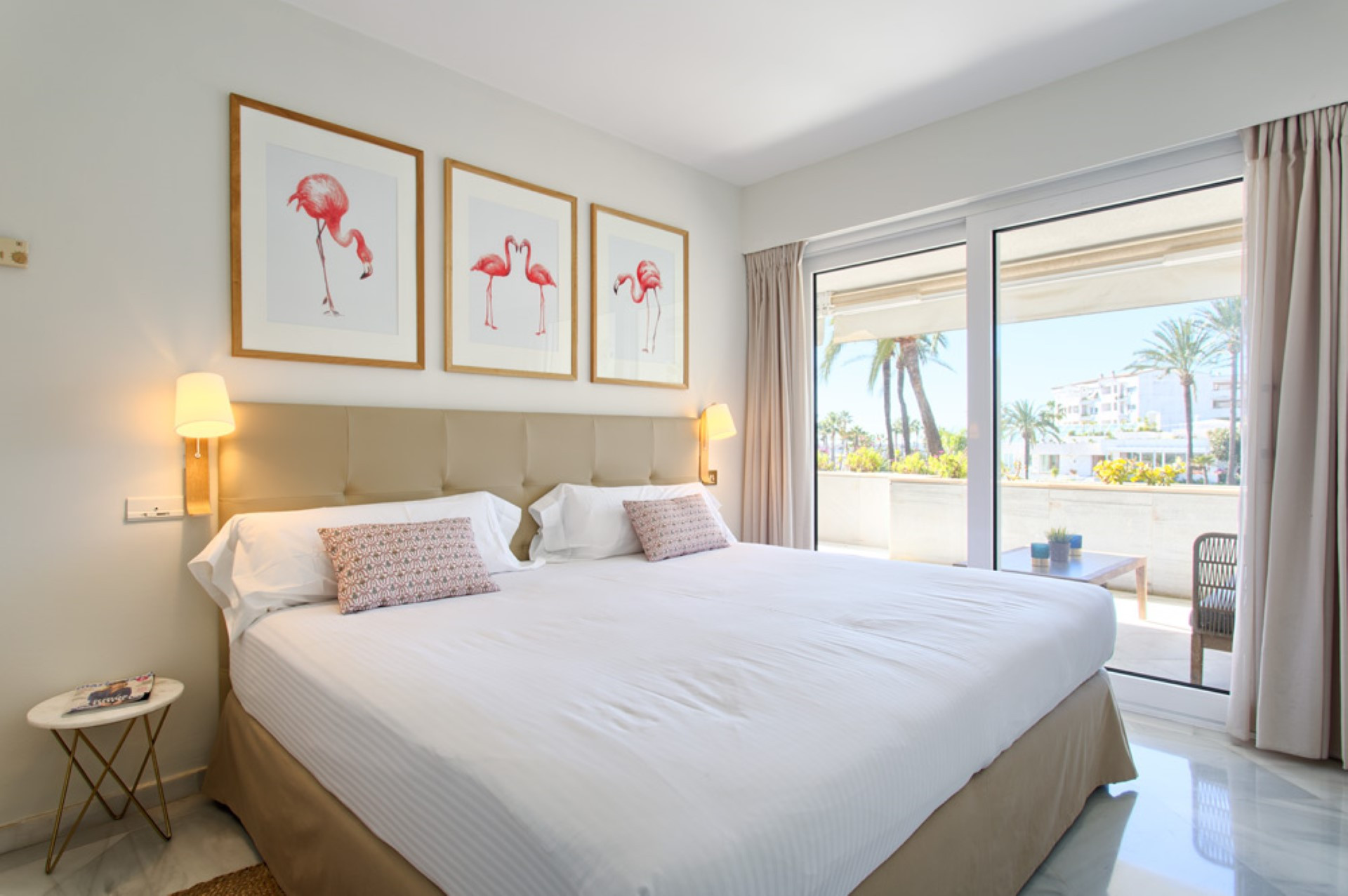 Stunning  3 bedrooms apartment  in  Los Granados,  firstline beach in Puerto Banus