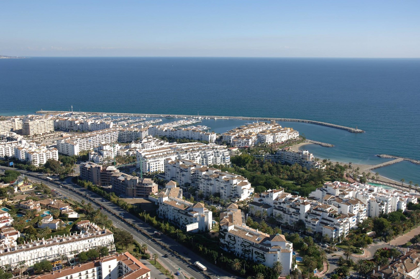 Exclusive 3 bedrooms apartment in Puerto Banús