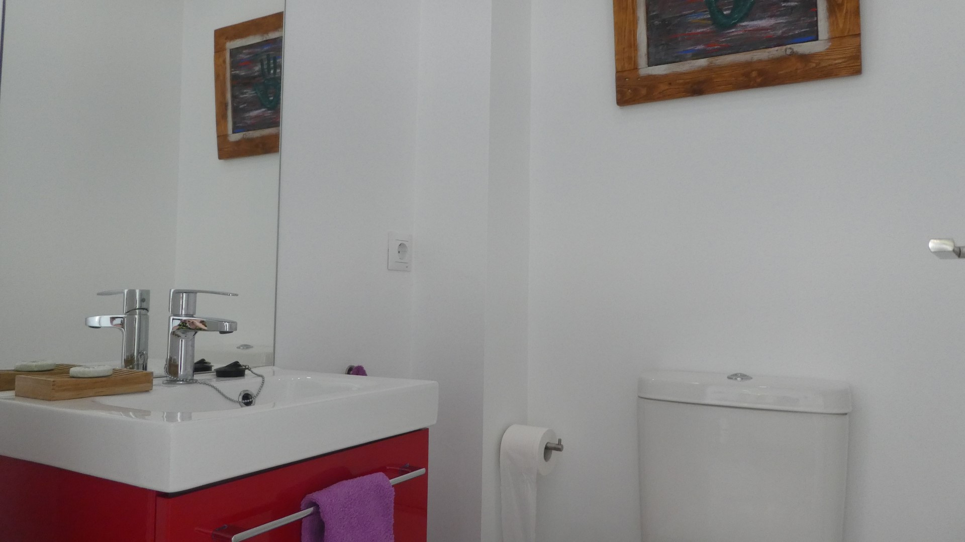 Moderno apartamento de dos dormitorios en el Valle del Golf