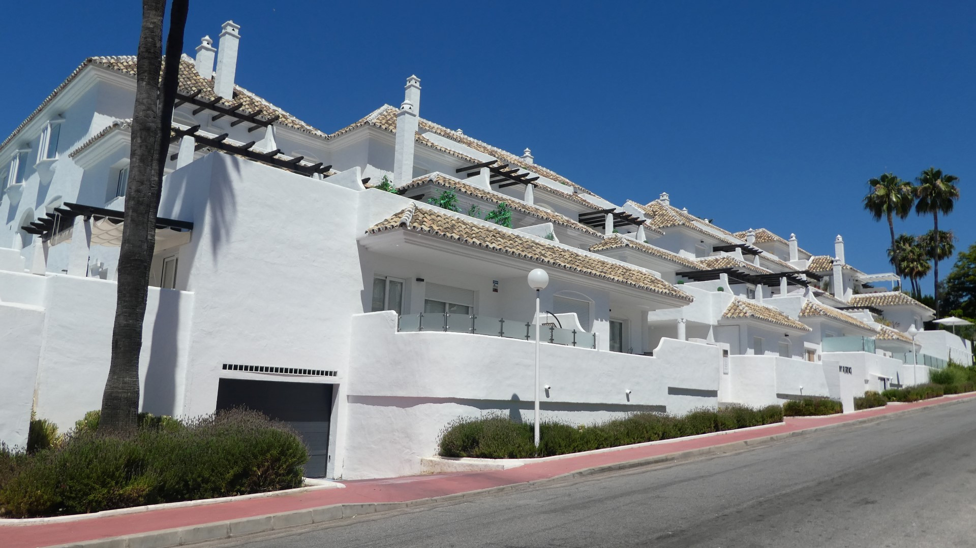 Moderno apartamento de dos dormitorios en el Valle del Golf