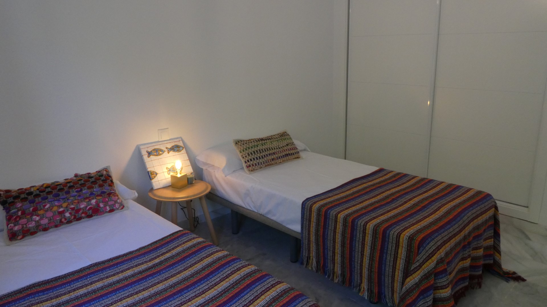 Moderno apartamento de dos dormitorios en el Valle del Golf