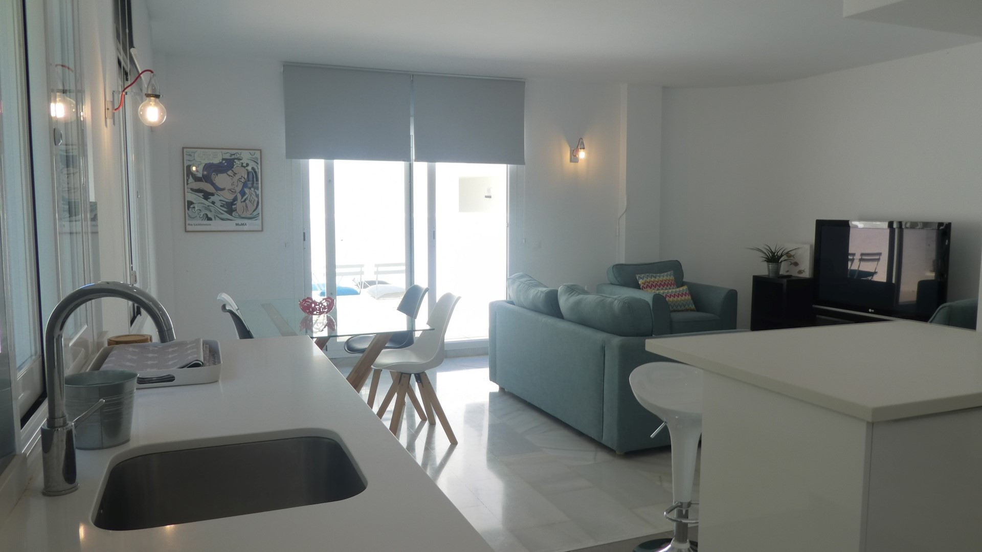 Moderno apartamento de dos dormitorios en el Valle del Golf