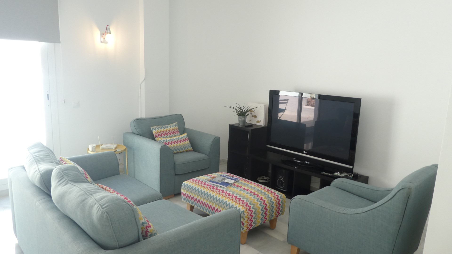 Moderno apartamento de dos dormitorios en el Valle del Golf