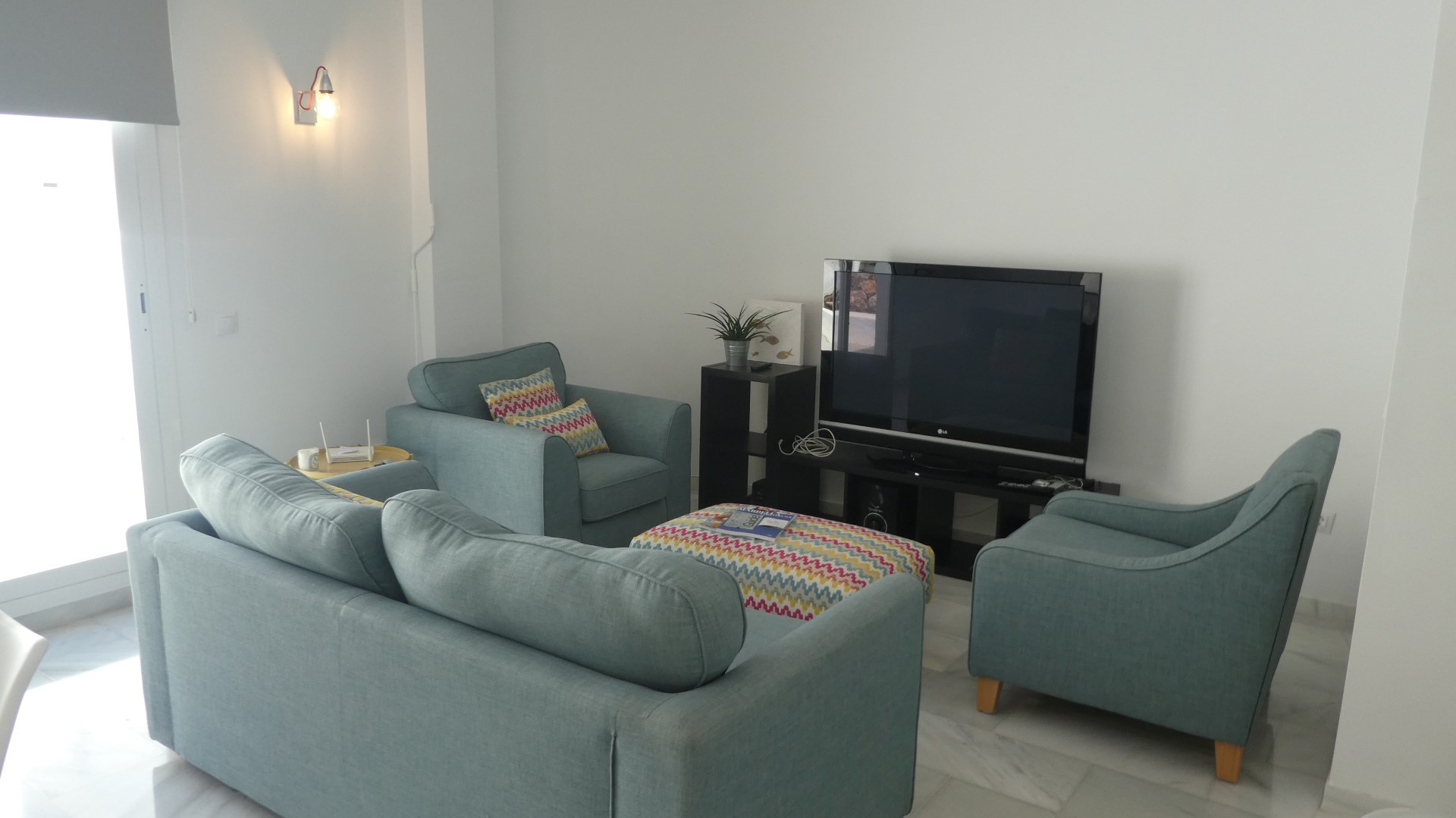 Moderno apartamento de dos dormitorios en el Valle del Golf