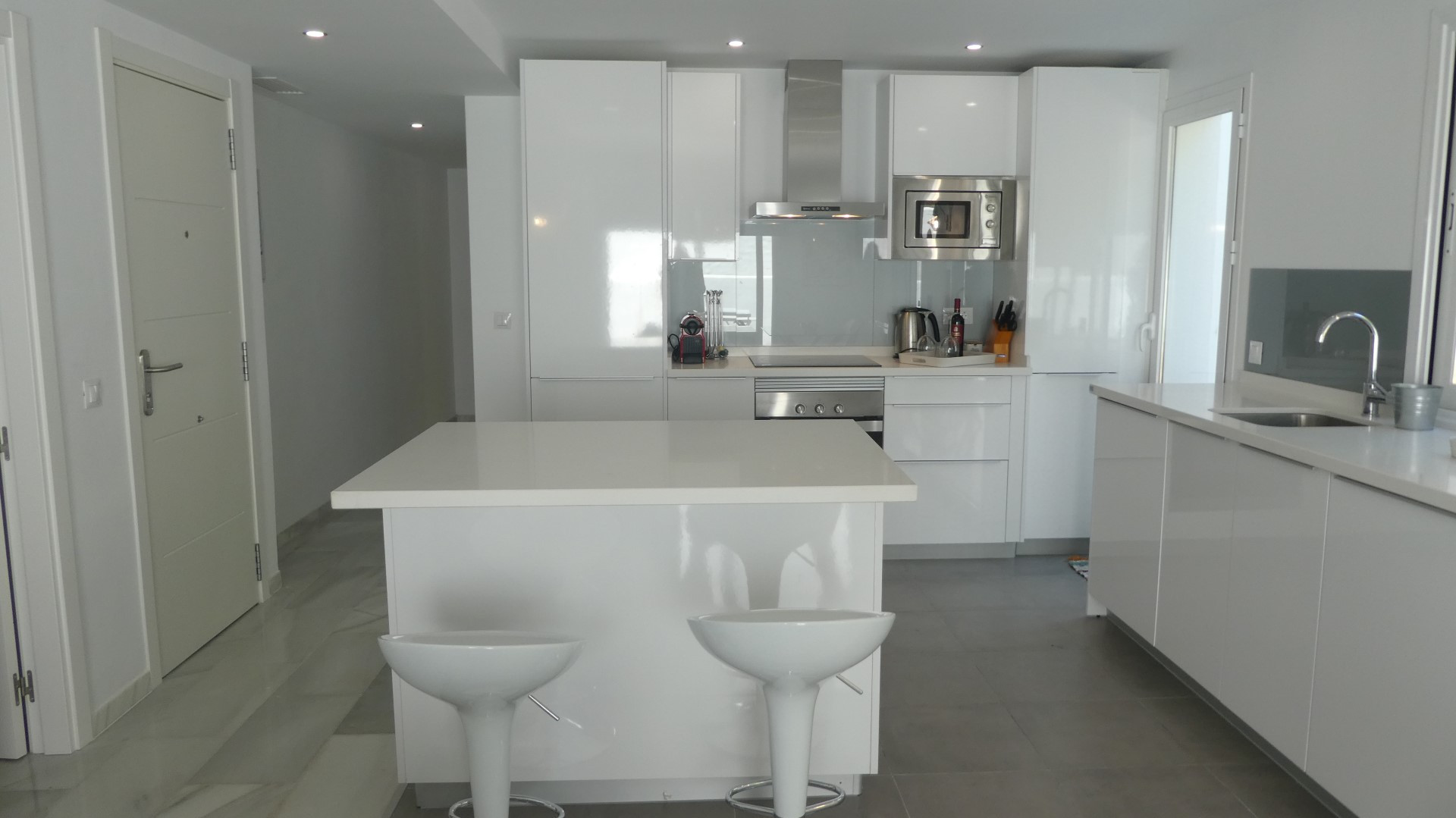 Moderno apartamento de dos dormitorios en el Valle del Golf