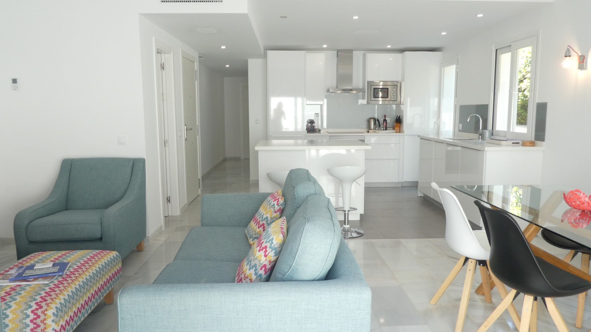 Moderno apartamento de dos dormitorios en el Valle del Golf