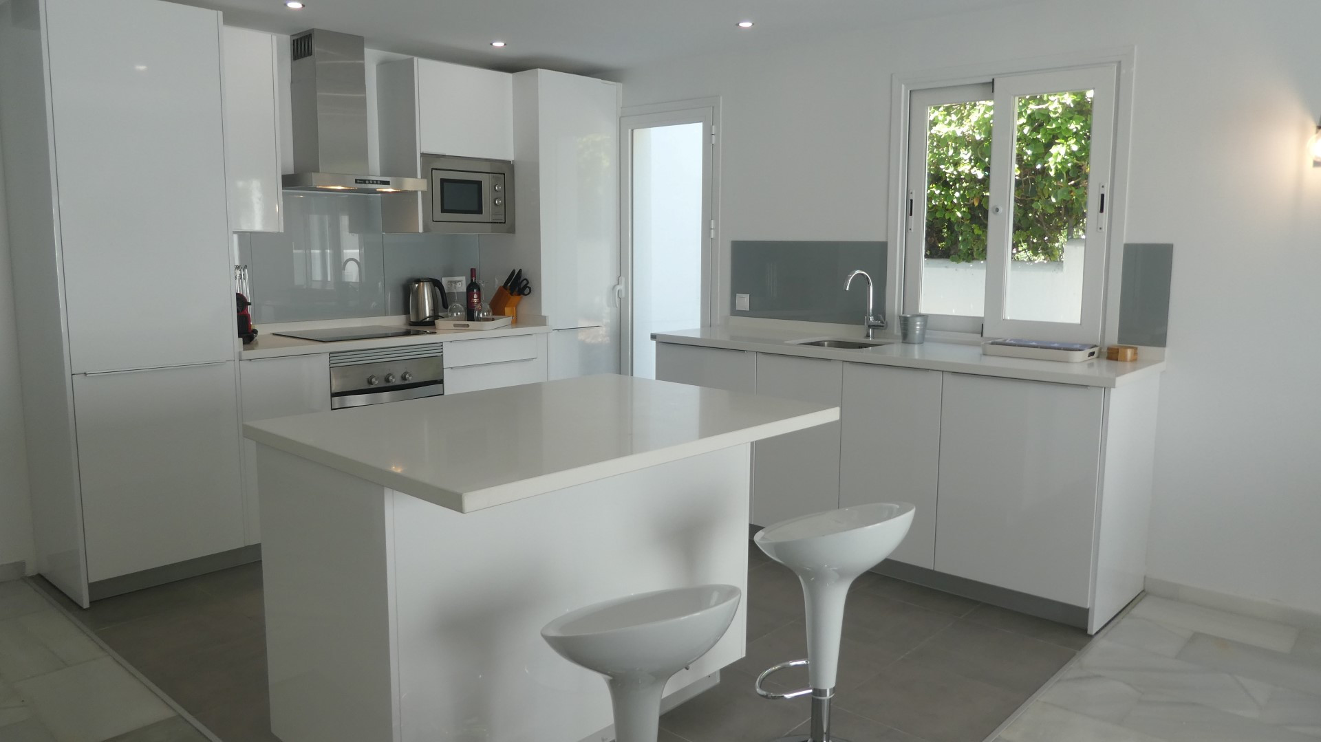 Moderno apartamento de dos dormitorios en el Valle del Golf