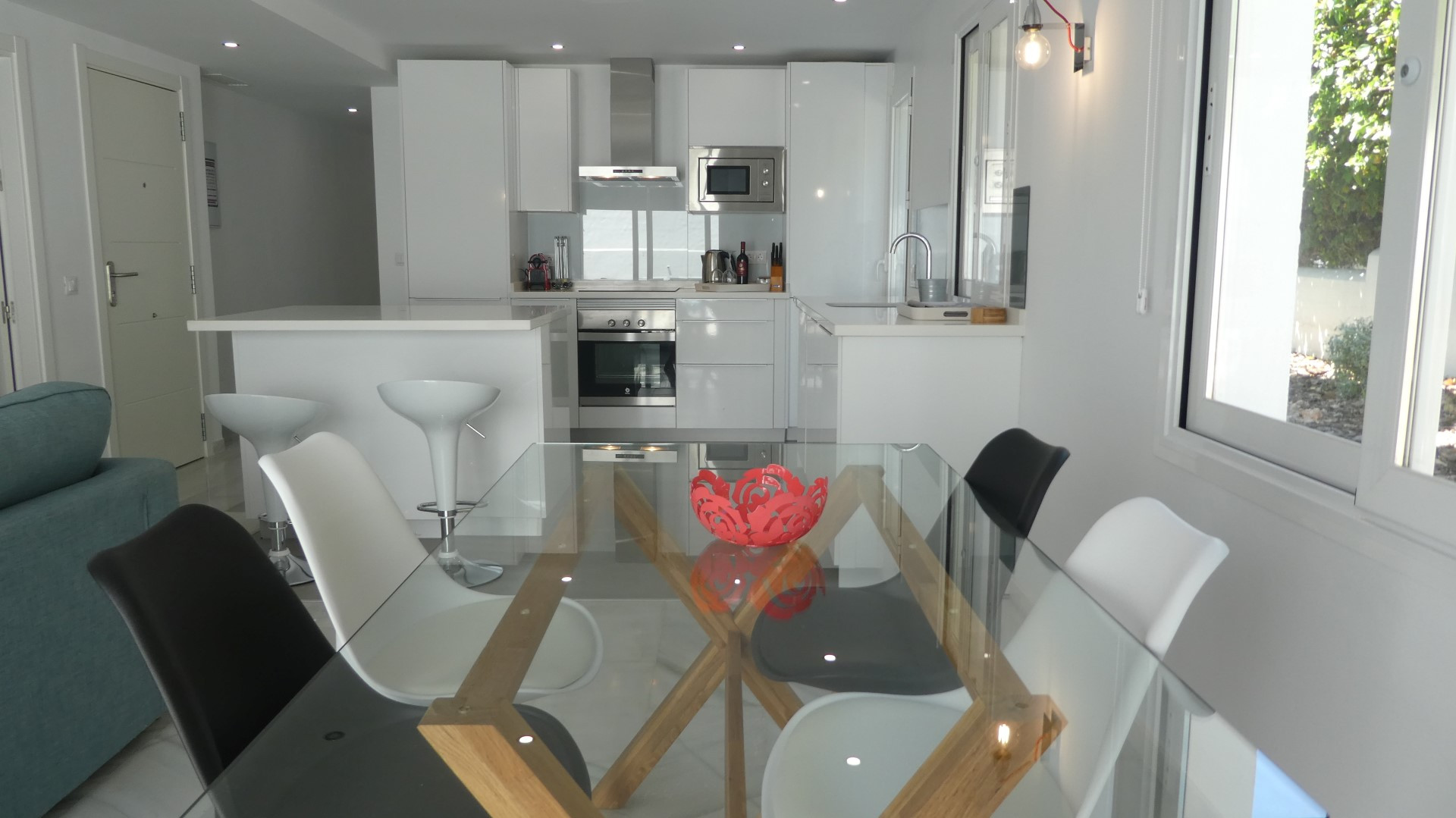 Moderno apartamento de dos dormitorios en el Valle del Golf