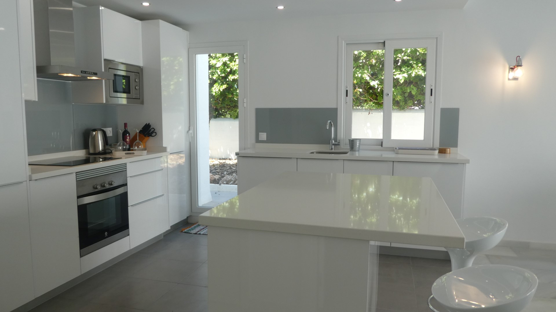 Moderno apartamento de dos dormitorios en el Valle del Golf
