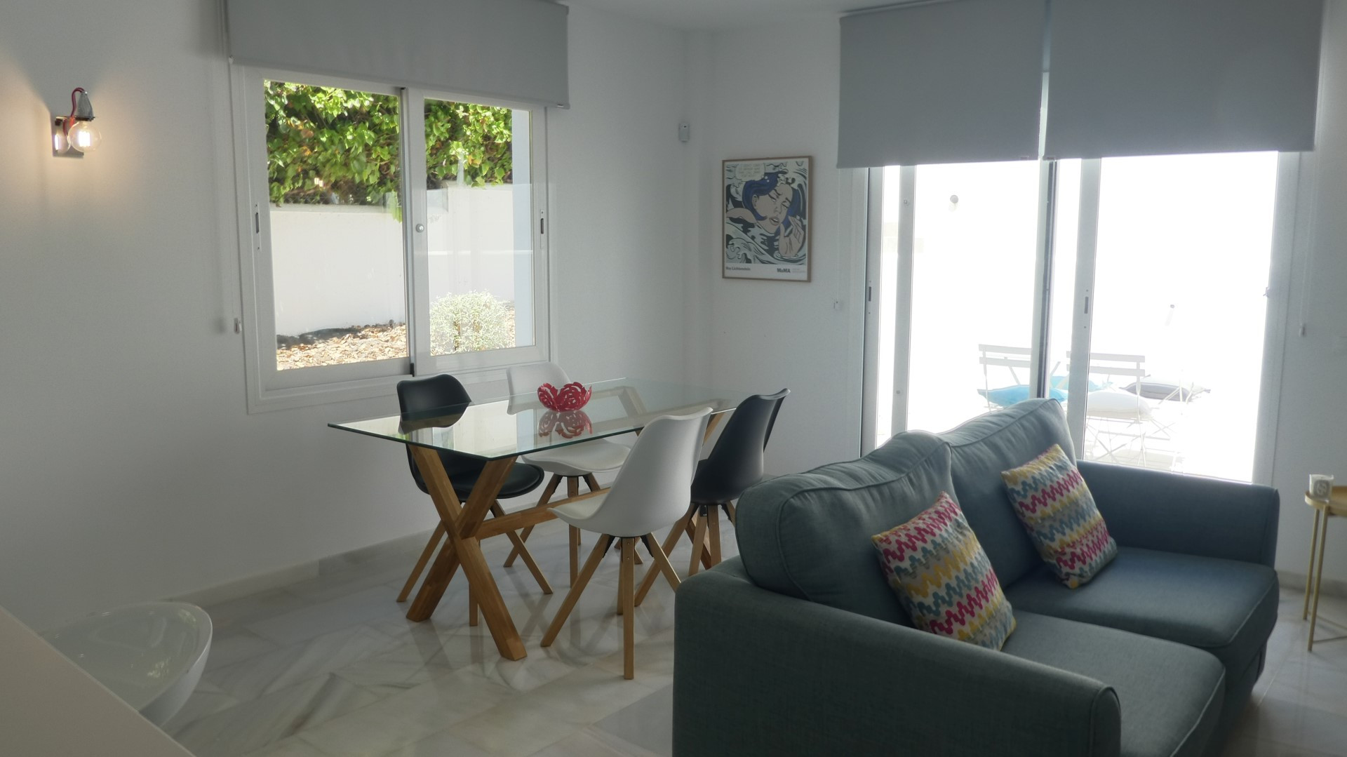 Moderno apartamento de dos dormitorios en el Valle del Golf