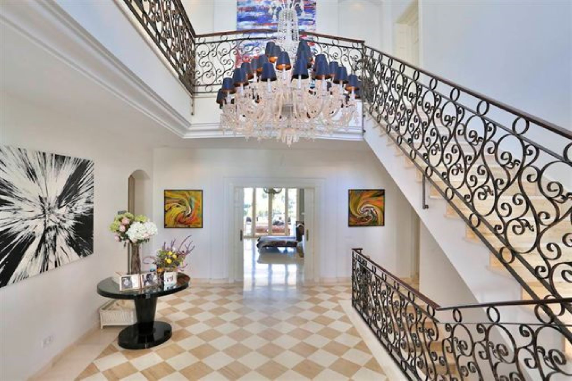 Exclusive 7 bedroom designer villa in Marbella Hill Club, Golden Mile