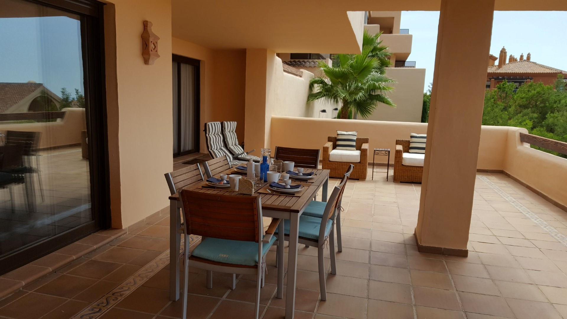 A comfortable 2 bedroom apartment in Las Lomas de Conde Luque, Benahavís