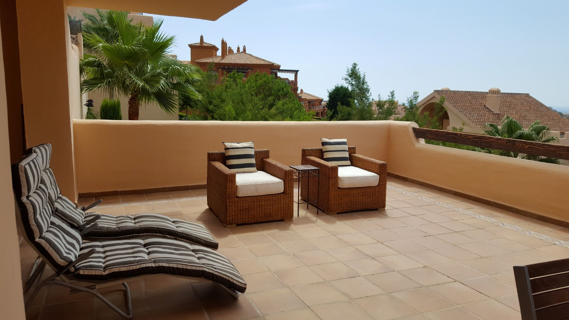 A comfortable 2 bedroom apartment in Las Lomas de Conde Luque, Benahavís