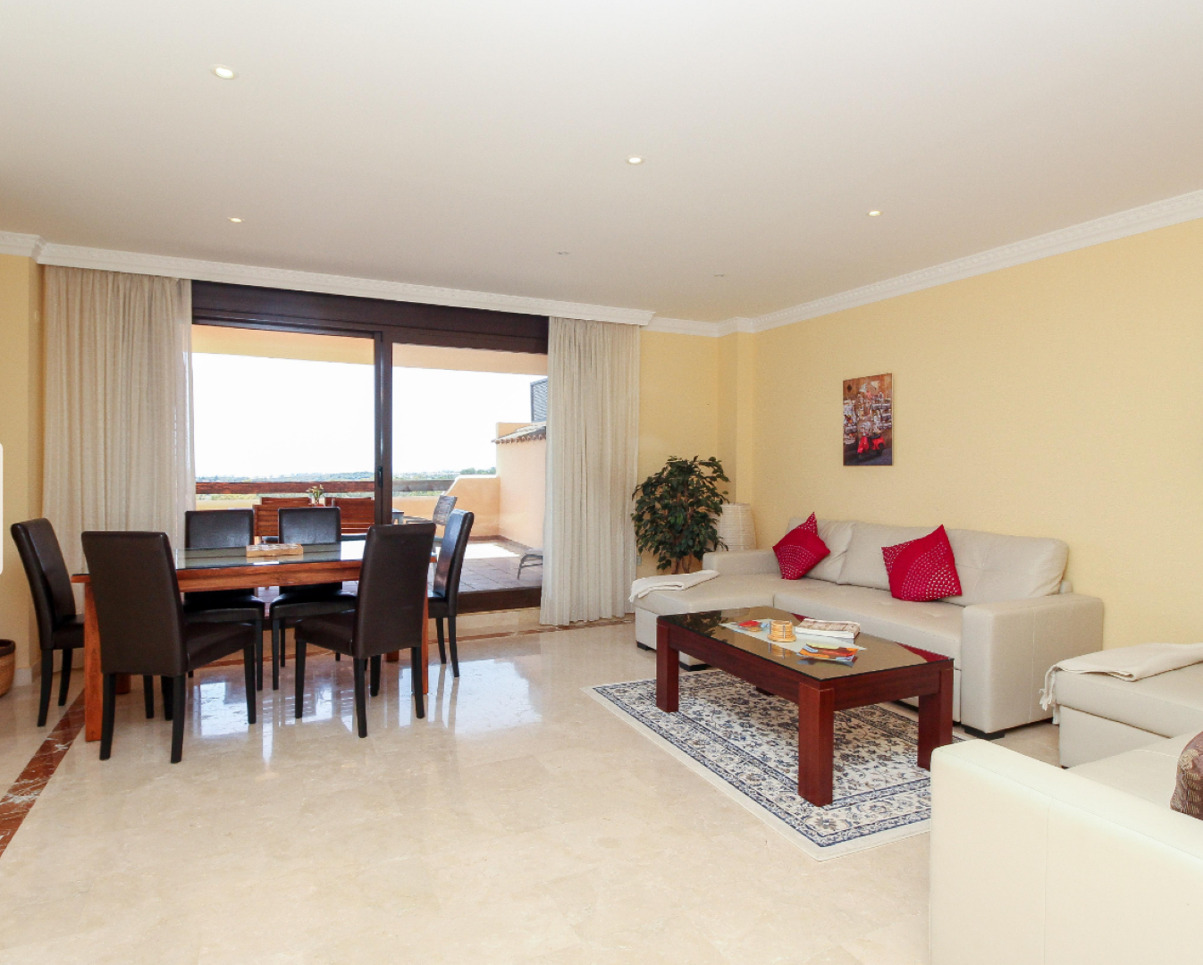 A comfortable 2 bedroom apartment in Las Lomas de Conde Luque, Benahavís