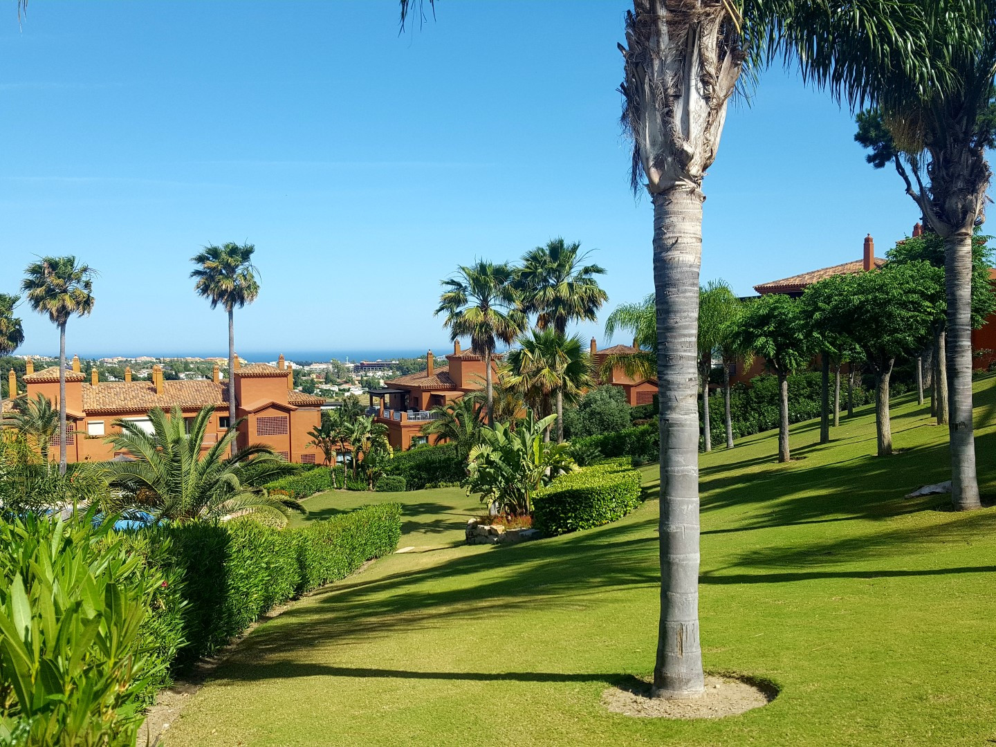 A comfortable 2 bedroom apartment in Las Lomas de Conde Luque, Benahavís