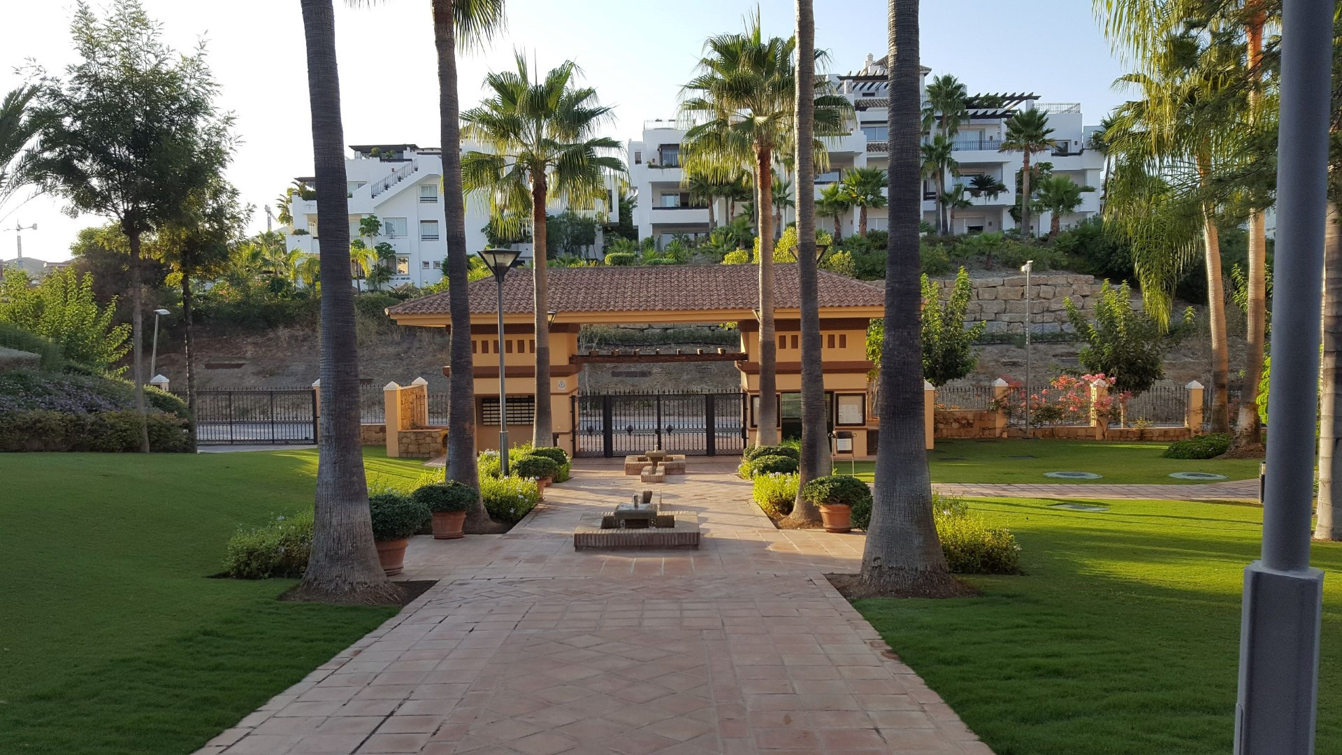 A comfortable 2 bedroom apartment in Las Lomas de Conde Luque, Benahavís