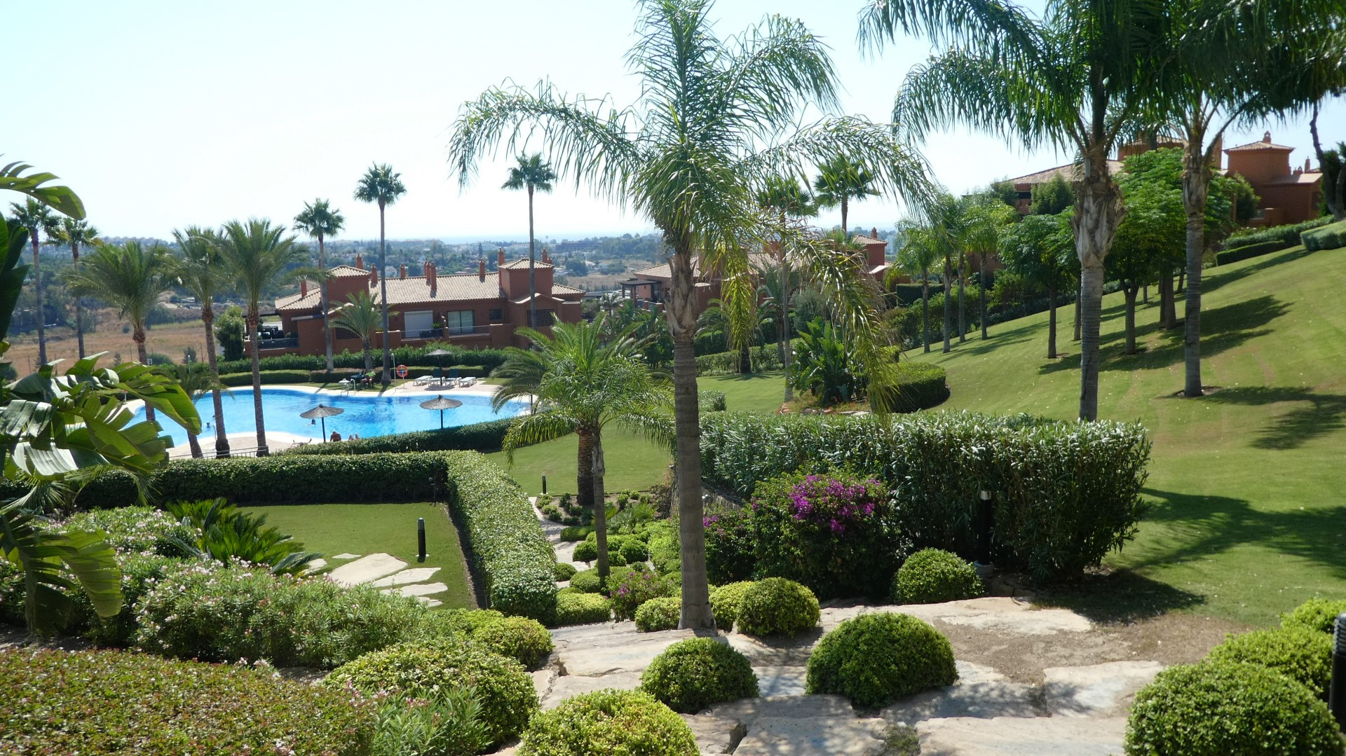 A comfortable 2 bedroom apartment in Las Lomas de Conde Luque, Benahavís