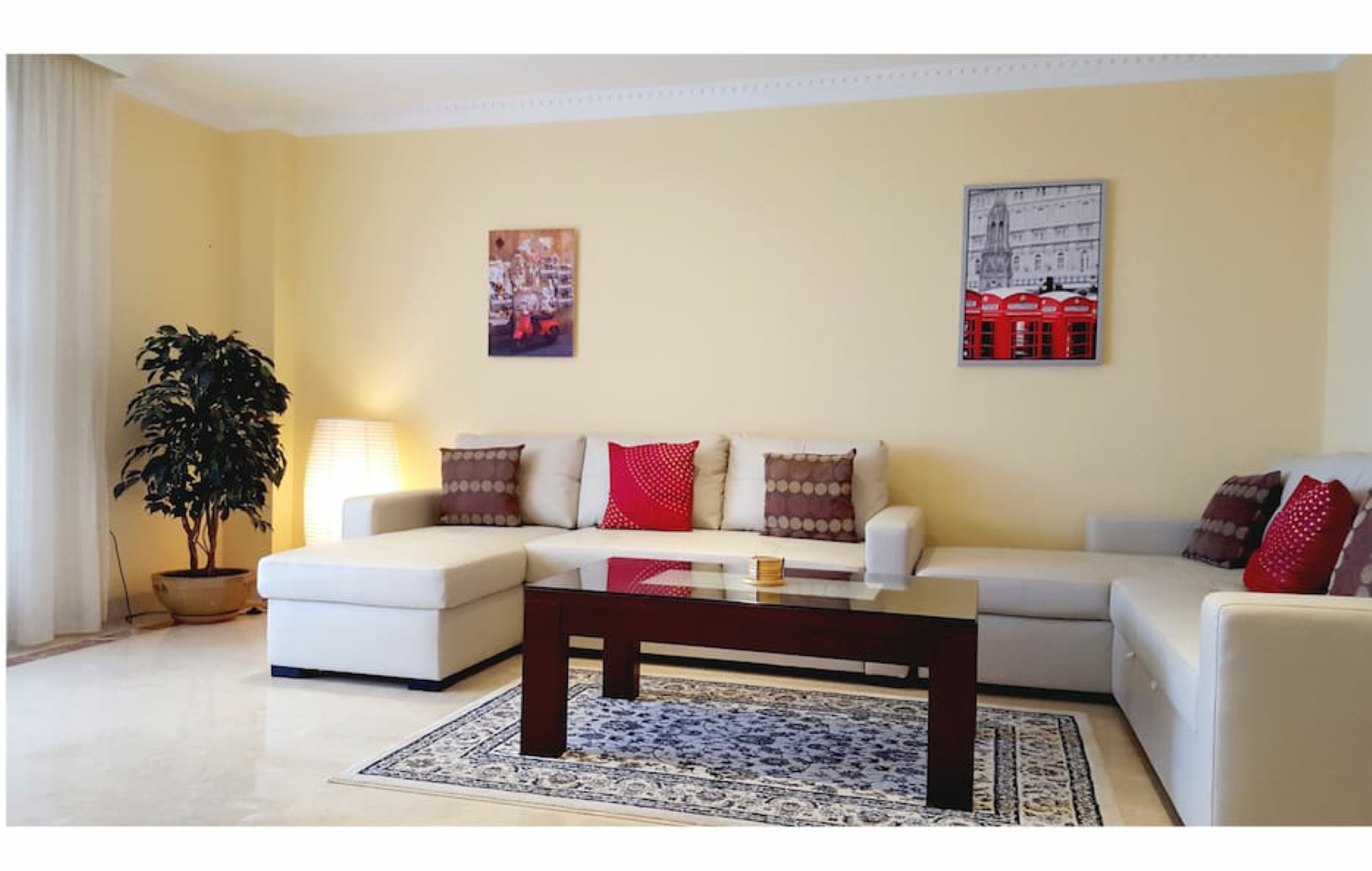 A comfortable 2 bedroom apartment in Las Lomas de Conde Luque, Benahavís