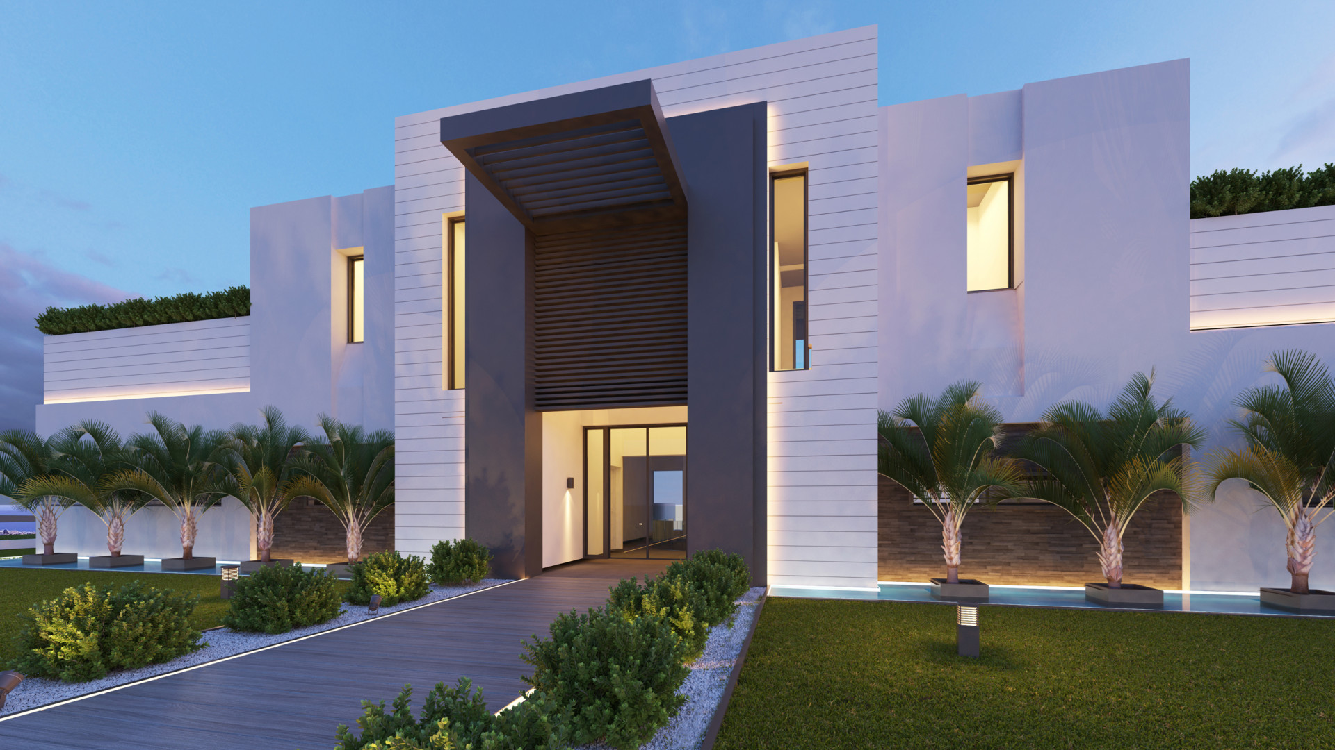 Luxury development of apartments and penthouses in Benahavis