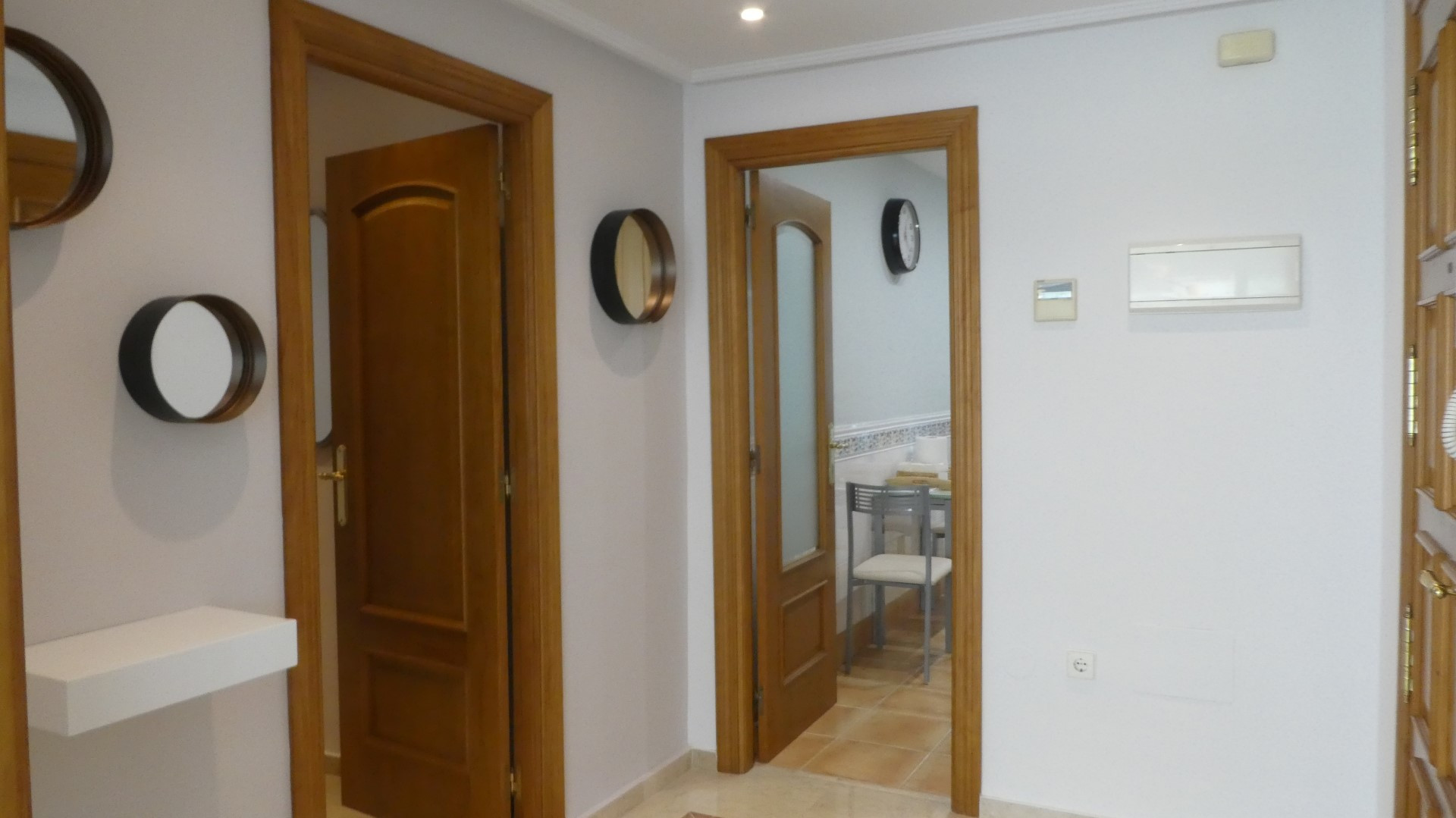 apartamento de 3 dormitorios en pleno centro de Marbella con vistas al mar.