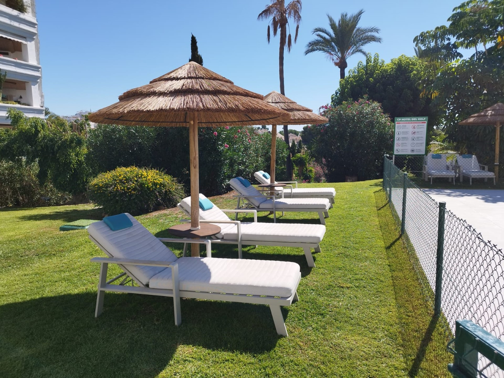 Exclusivo apartamento de 1 dormitorio en el complejo Hotel del Golf de Las Brisas.