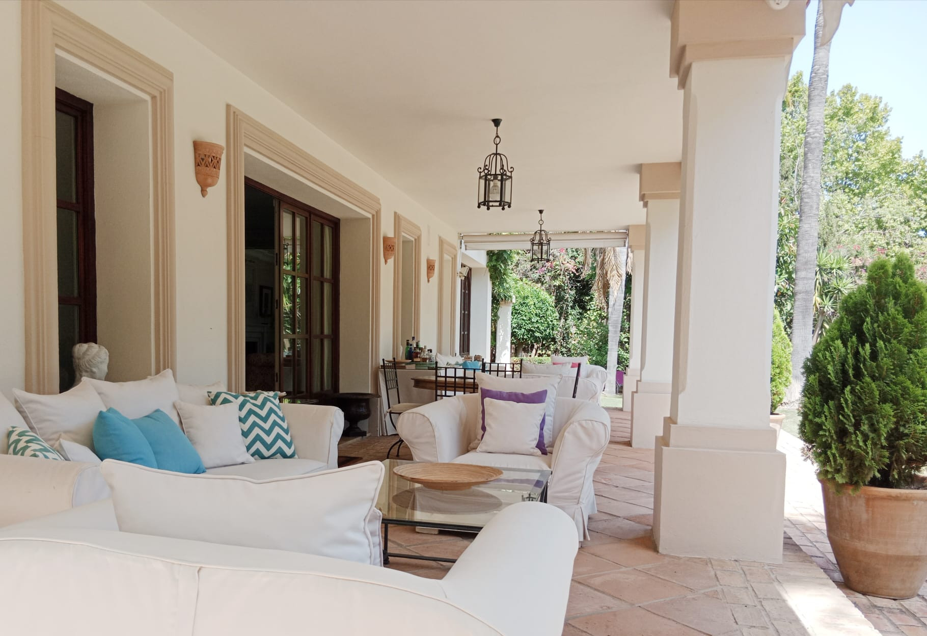 Fantastic classic style villa in Golden Mile Marbella.