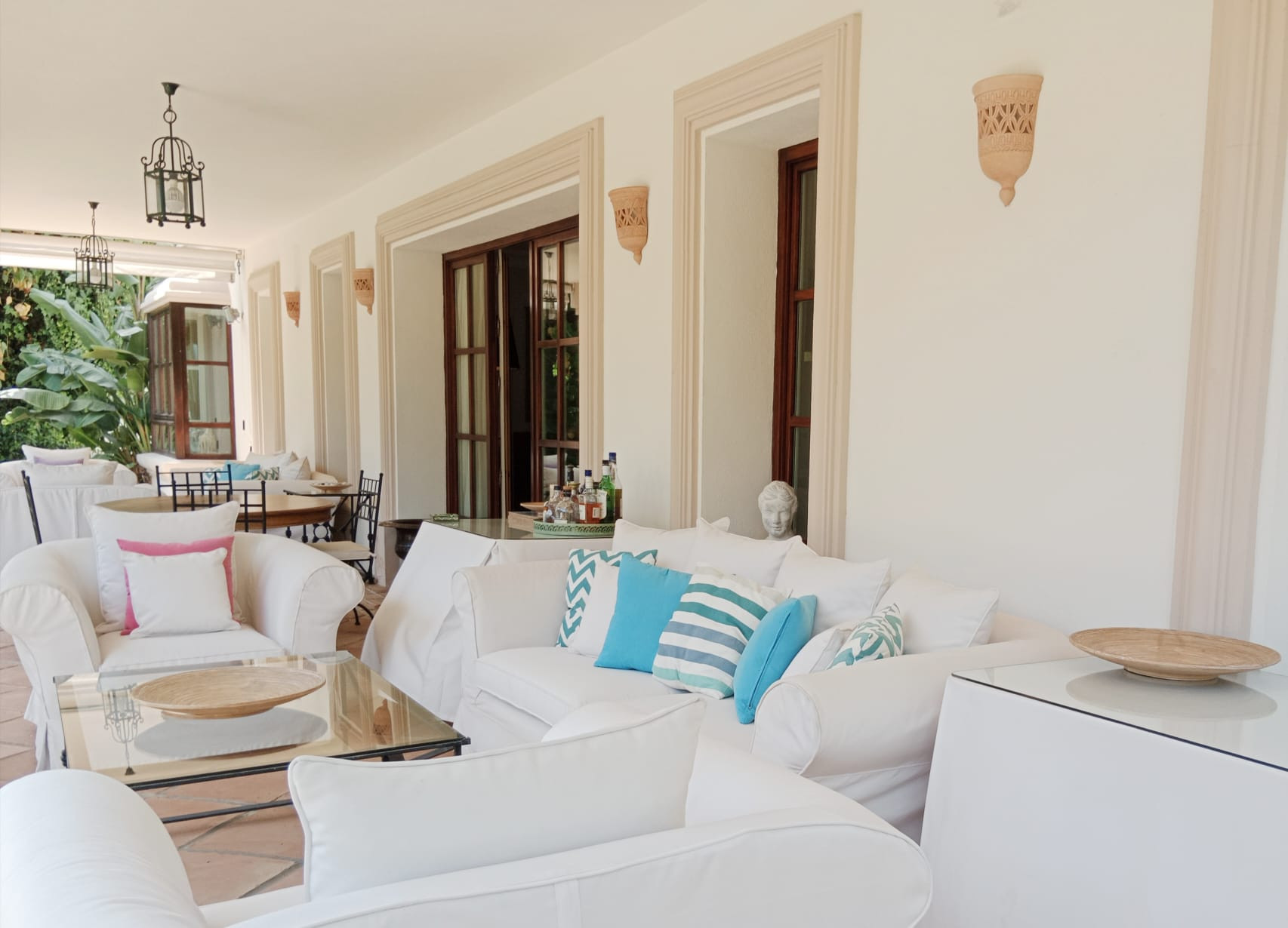 Fantastic classic style villa in Golden Mile Marbella.