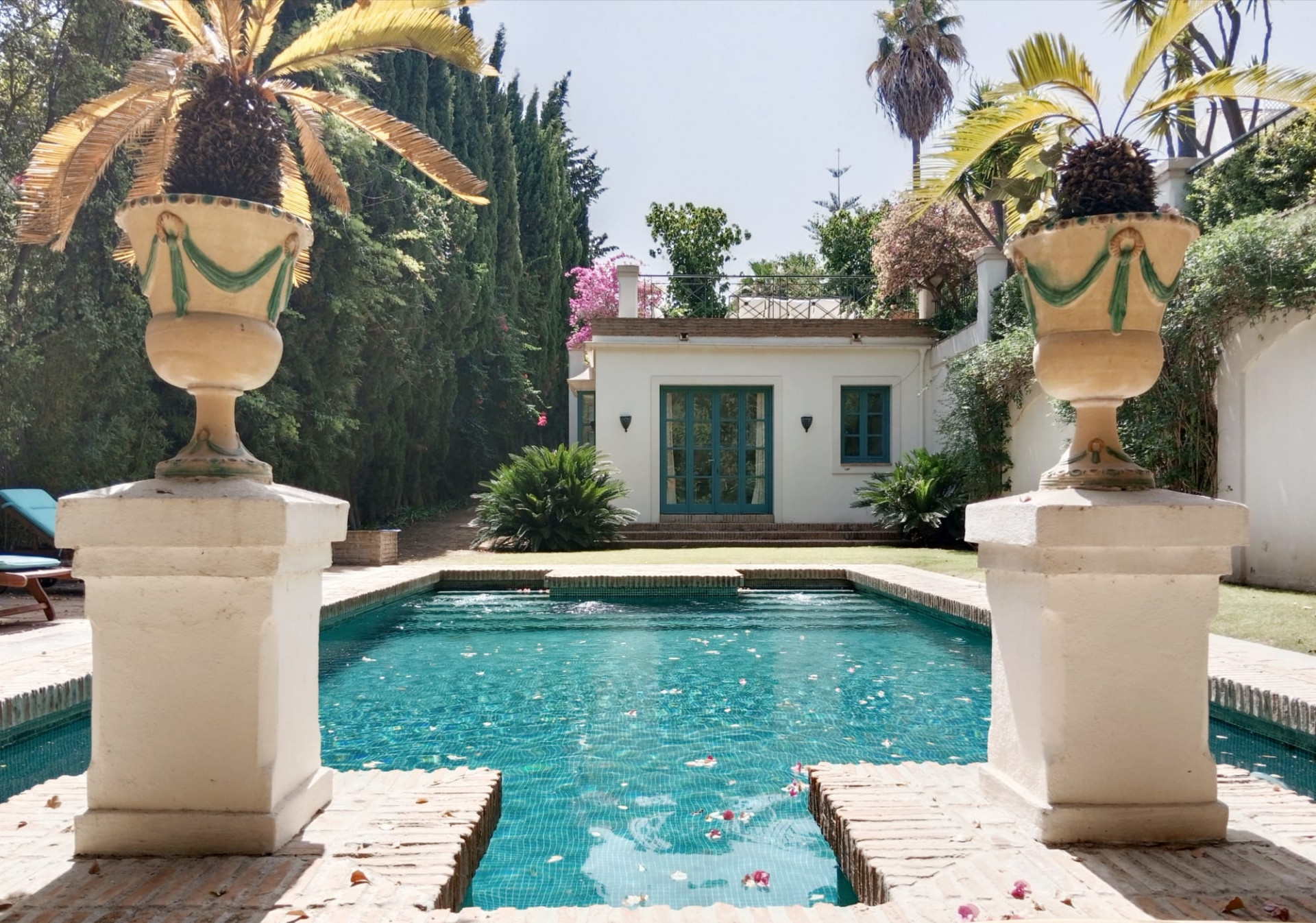 Fantástica villa de estilo clásico en Golden Mile Marbella.