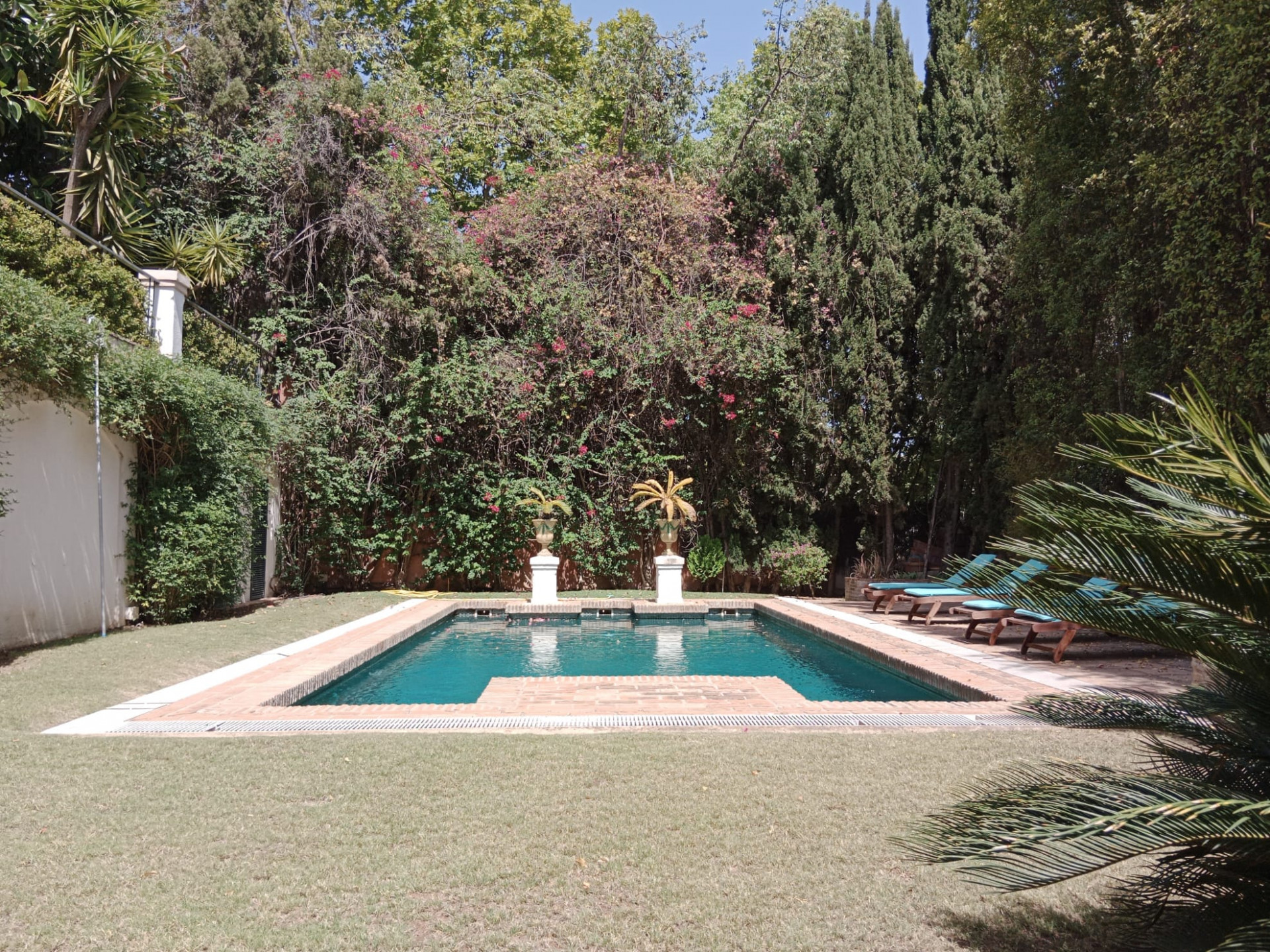 Fantastic classic style villa in Golden Mile Marbella.