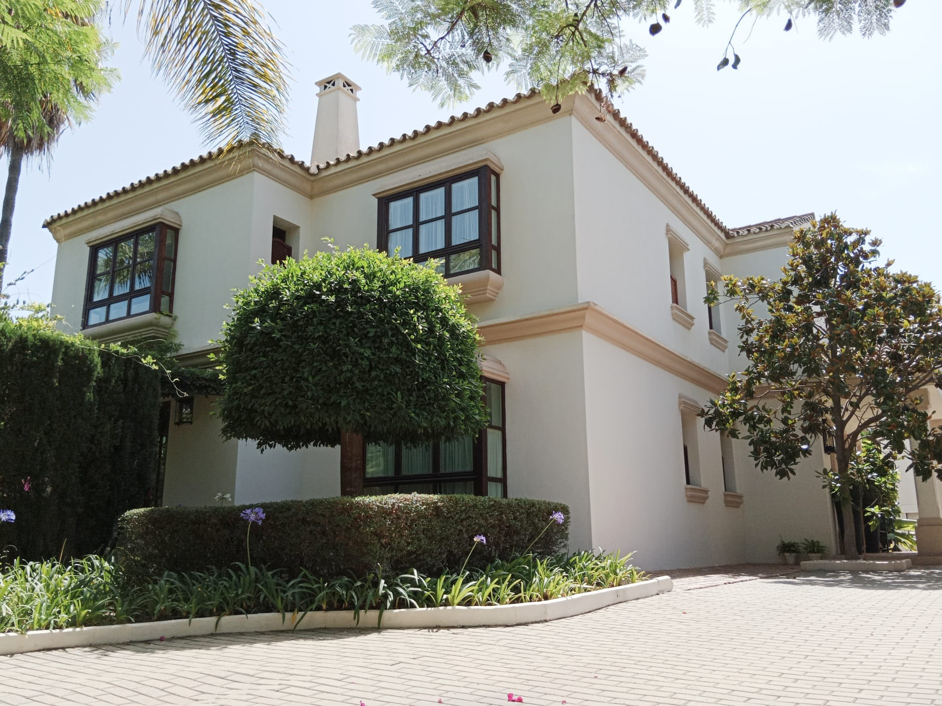 Fantástica villa de estilo clásico en Golden Mile Marbella.