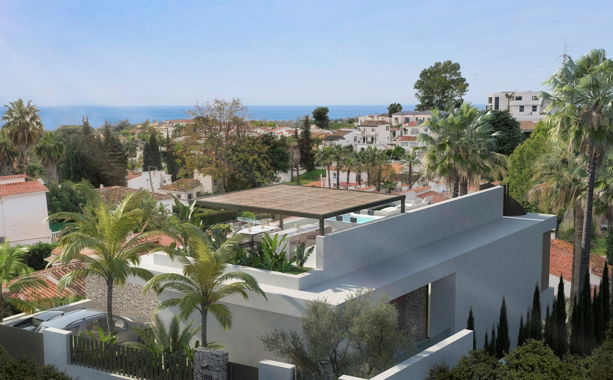 Preciosa villa en Nueva Andalucía con vistas panorámicas